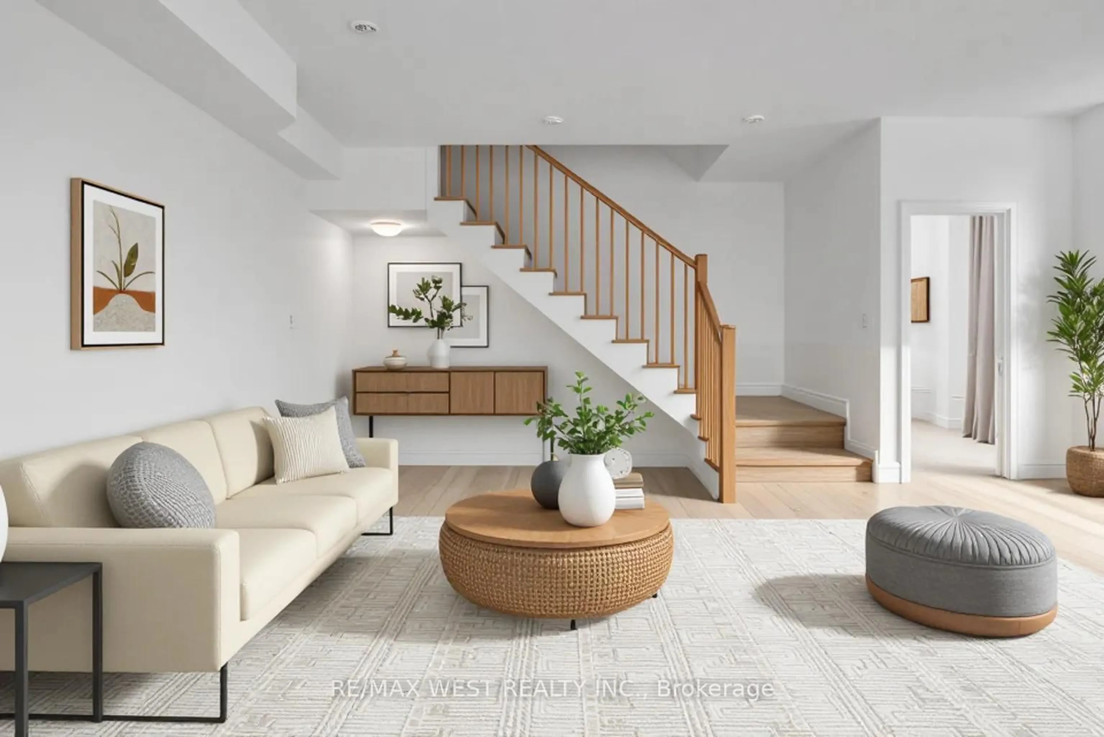 Living room with furniture, unknown for 34 Spry Lane, Barrie Ontario L4N 0H7