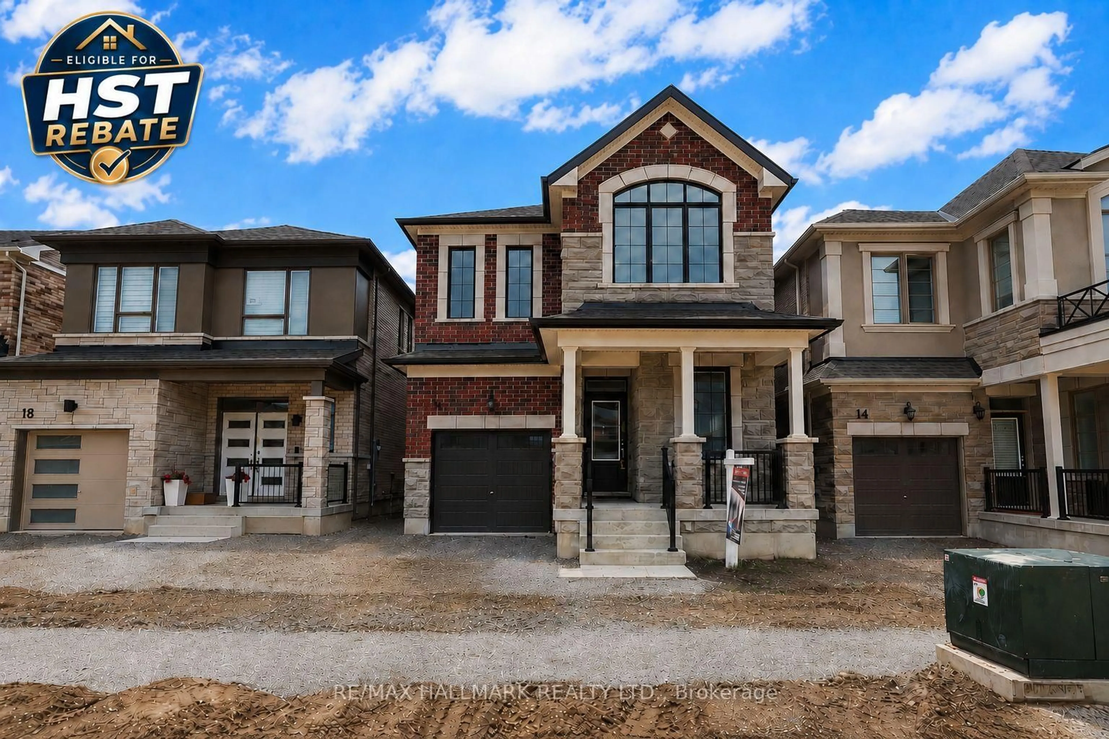 Home with brick exterior material, street for 16 Foxley Hts, Barrie Ontario L9J 1A6