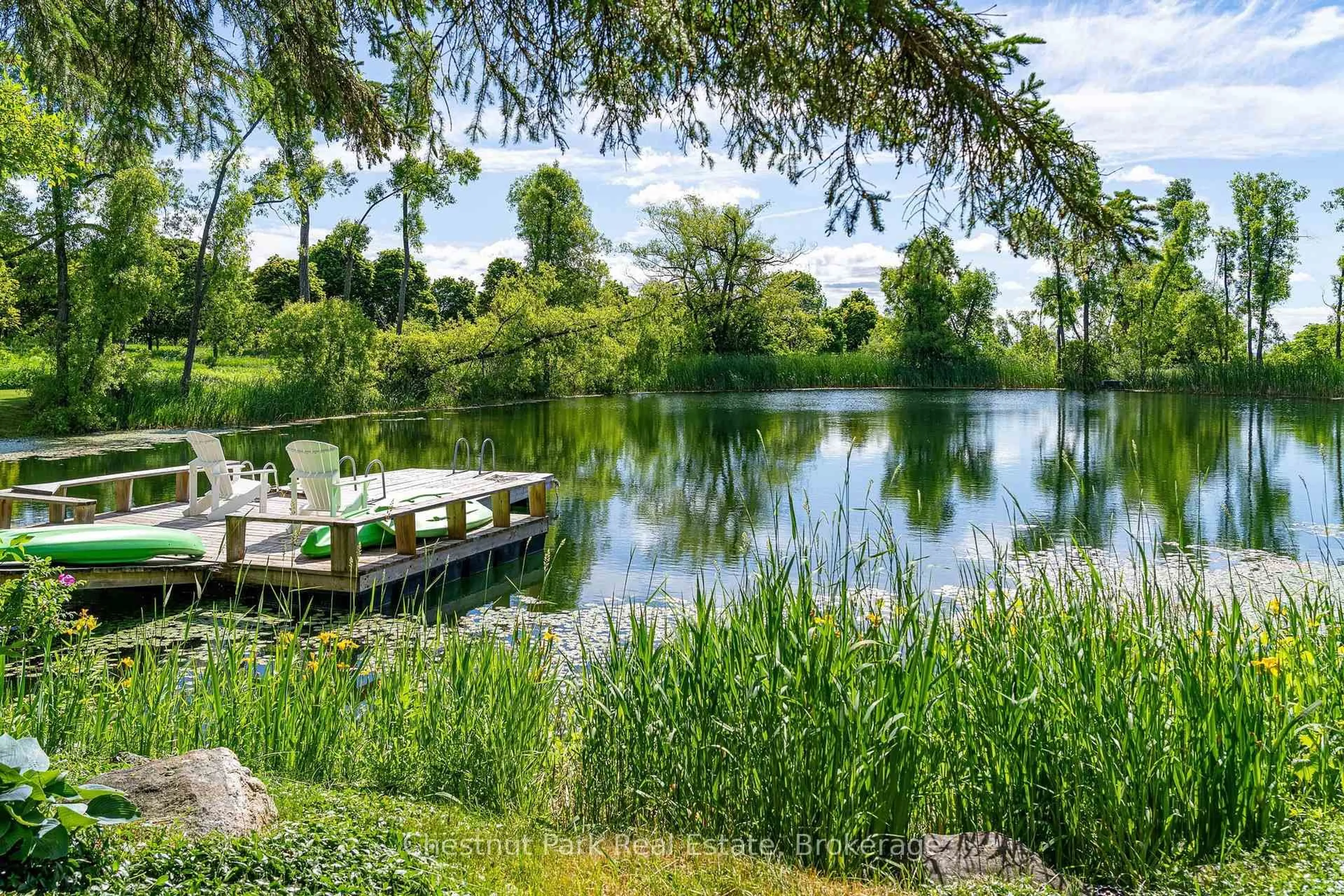 Patio, water/lake/river/ocean view for 3554 Concession 3, Clearview Ontario L0M 1G0