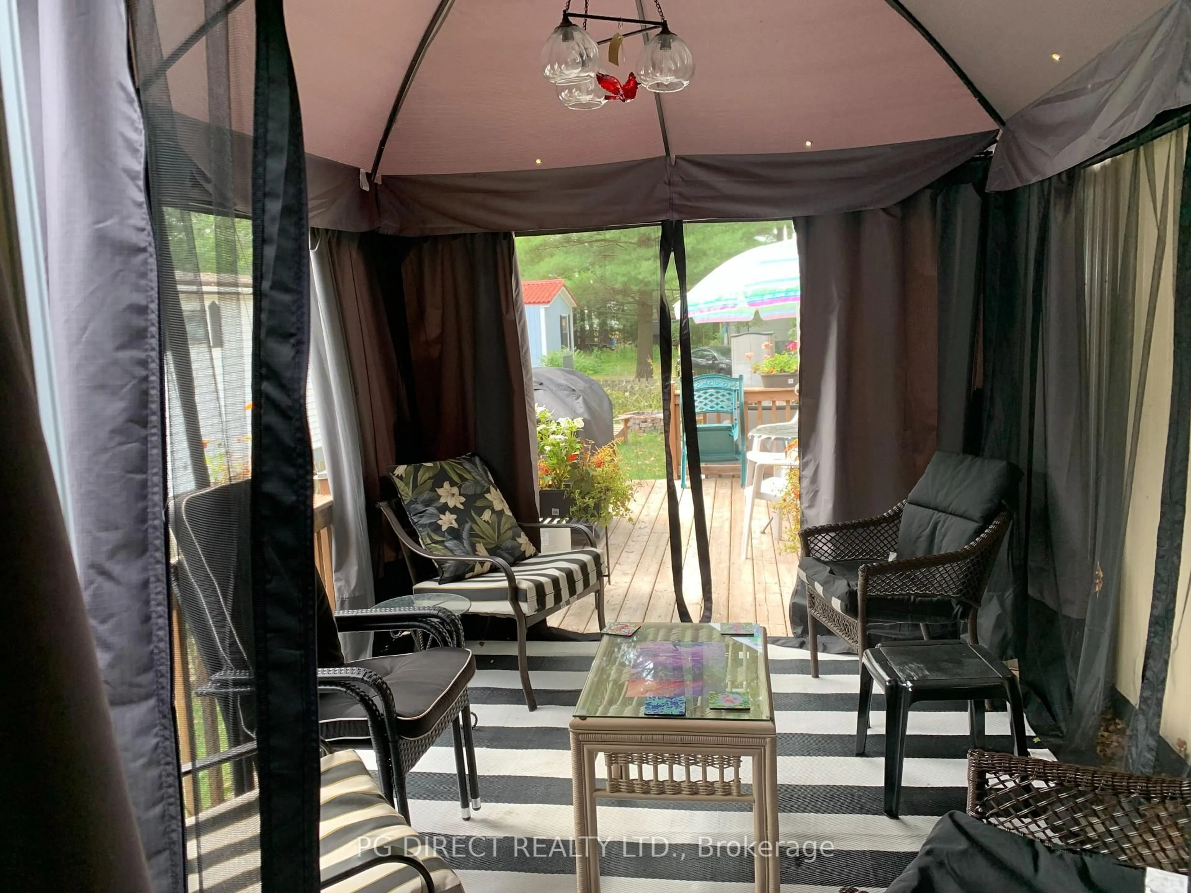 Patio, street for 5216 COUNTY RD. 90 Rd #LOT 47, Springwater Ontario L4M 1T0