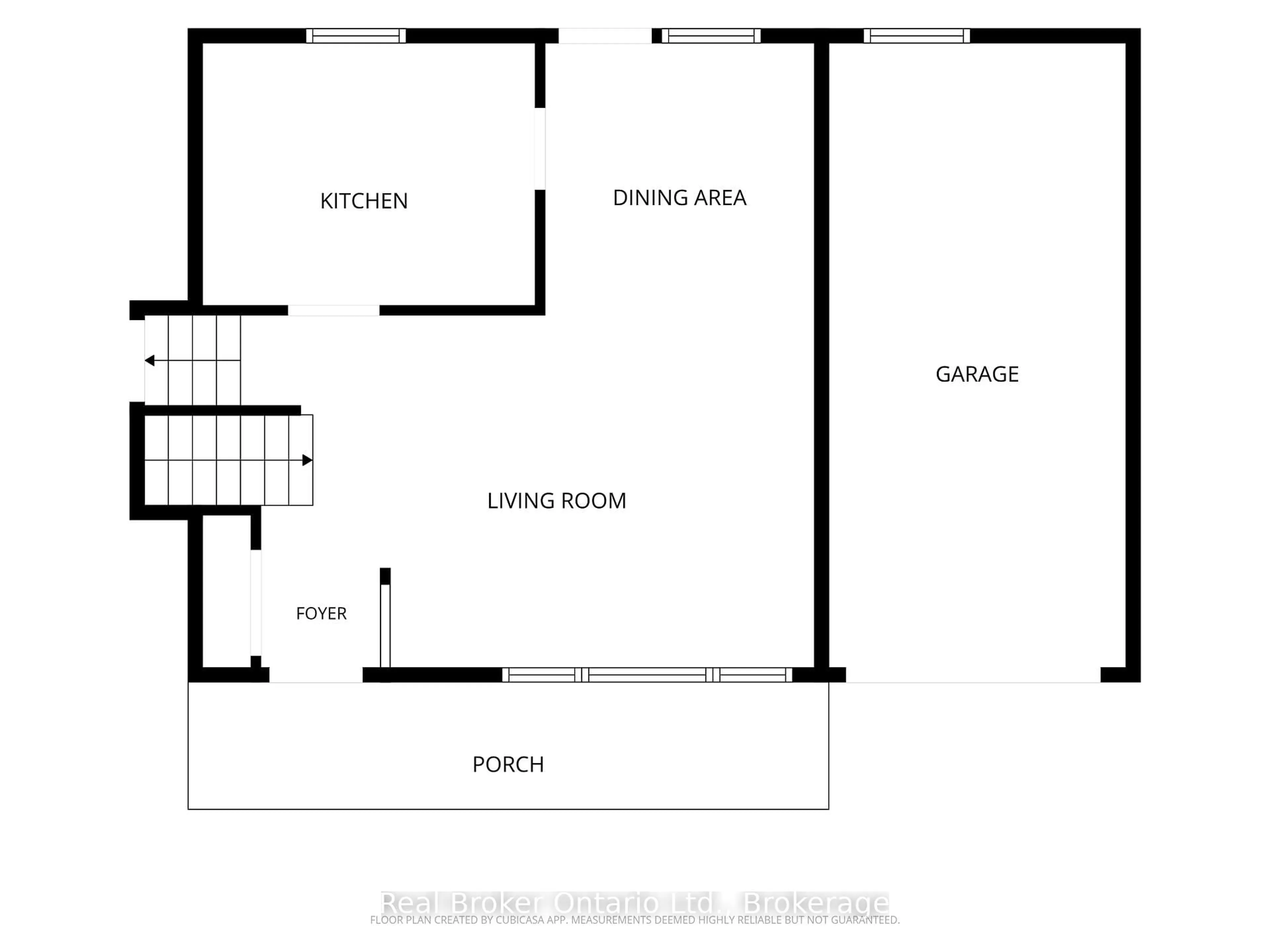 Floor plan for 531 Seventh Ave, Tay Ontario L0K 1R0
