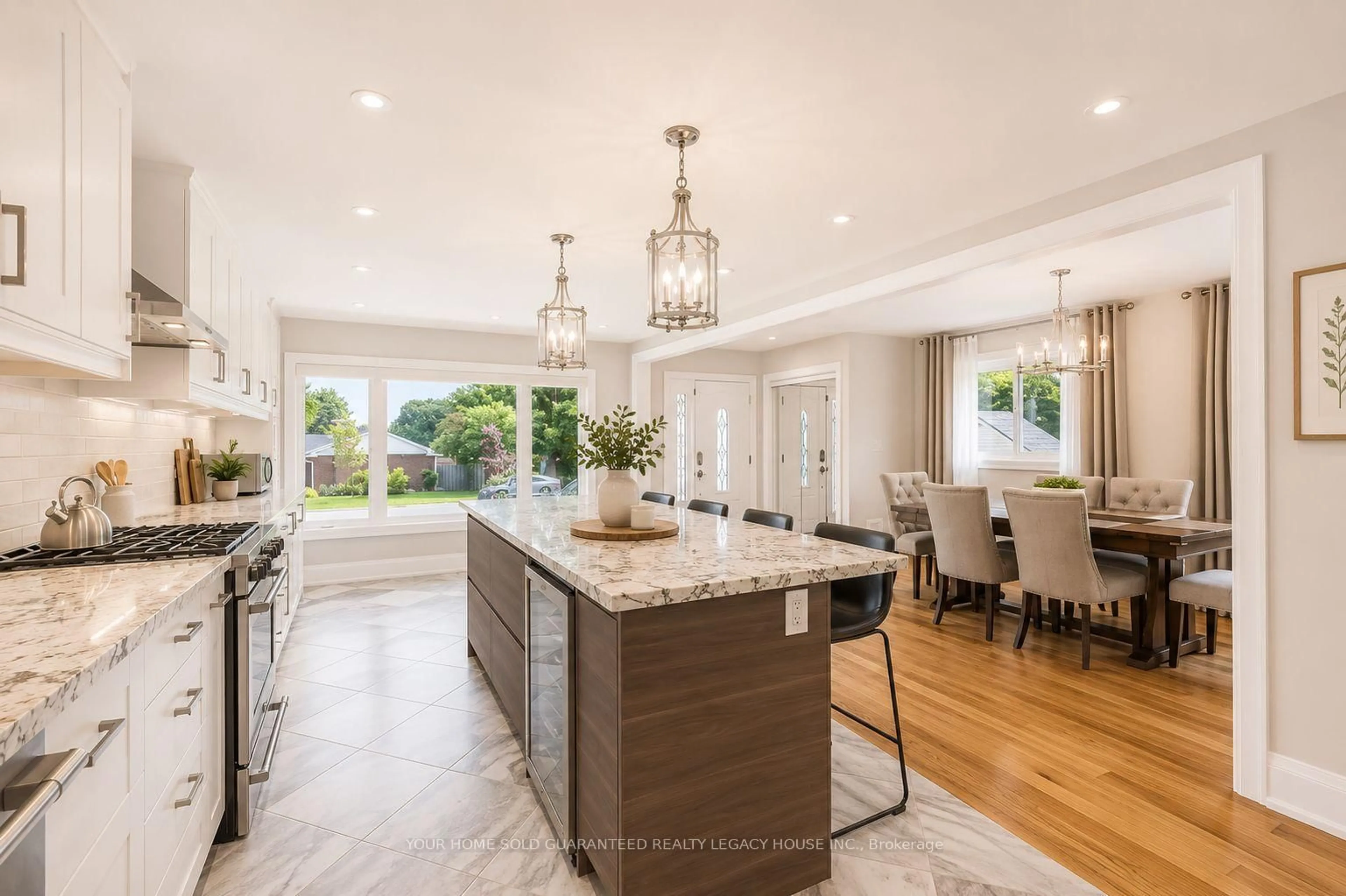Open concept kitchen, unknown for 51 Springhome Rd, Barrie Ontario L4N 2W6