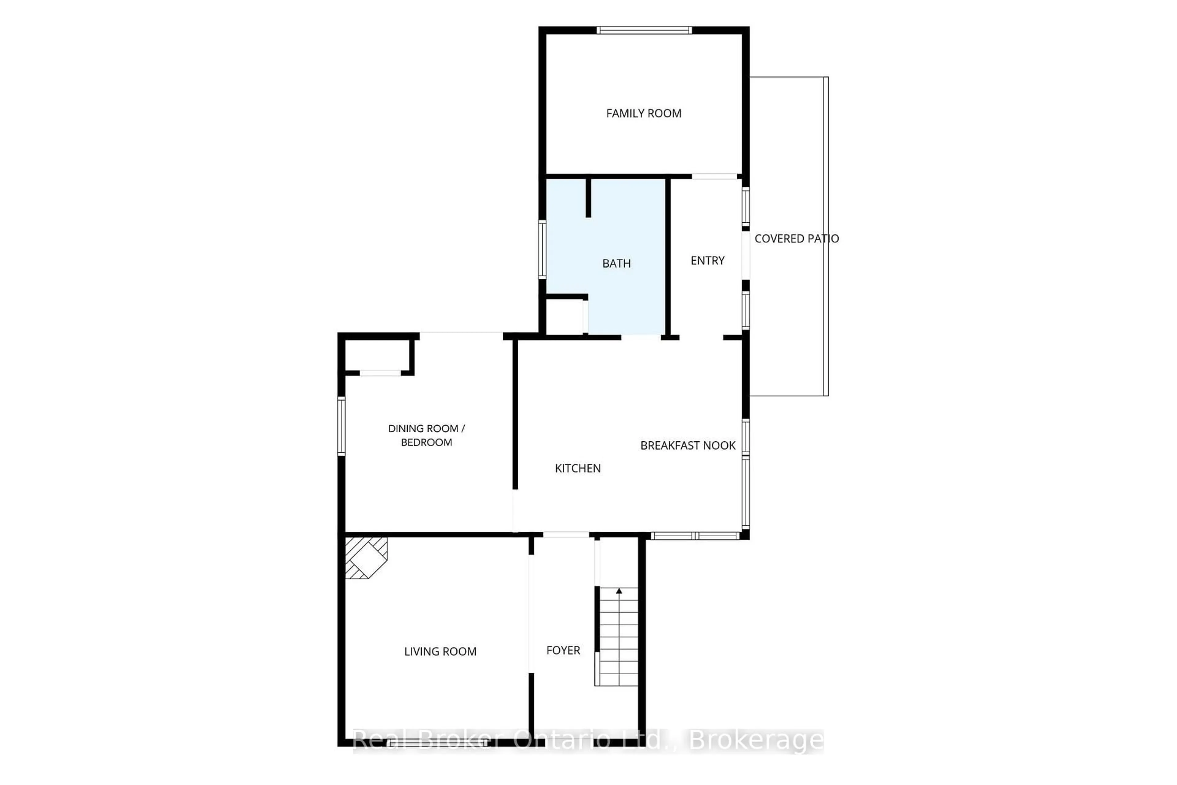 Floor plan for 71 Park St, Tay Ontario L0K 2A0