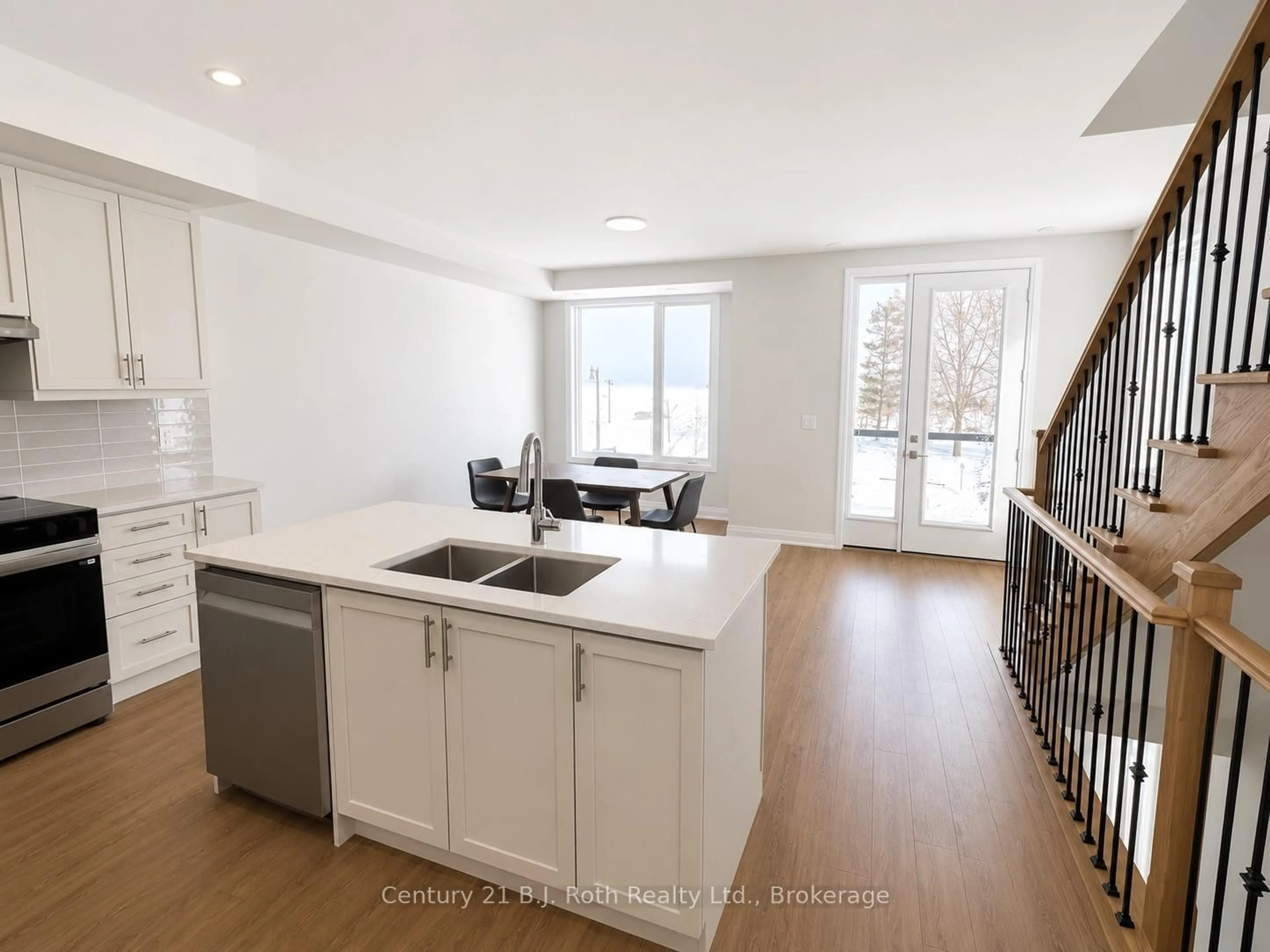 Open concept kitchen, unknown for 81 Lightfoot Dr, Orillia Ontario L3V 7L8