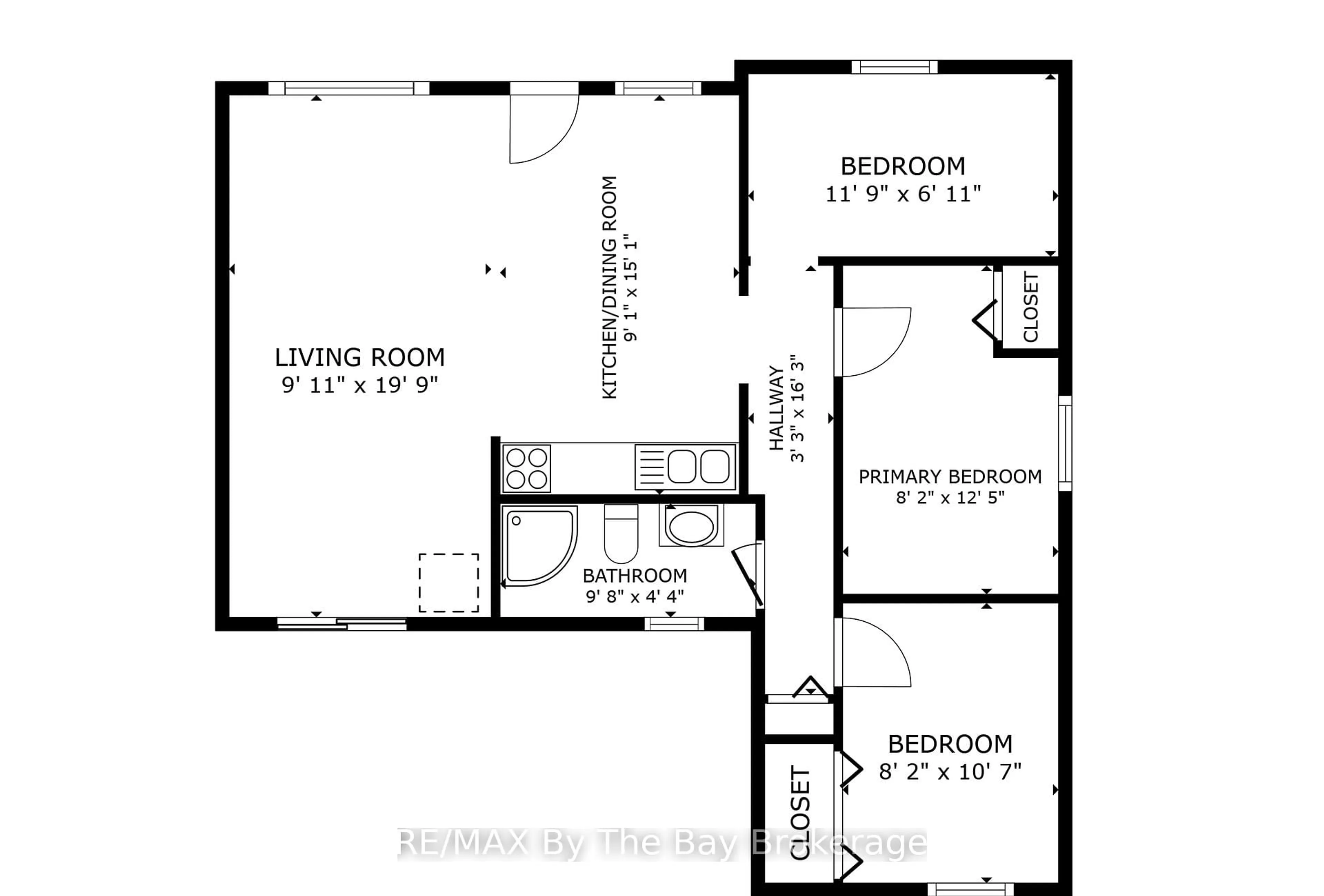 Floor plan for 13 5th Lane, Wasaga Beach Ontario L9Z 2E9
