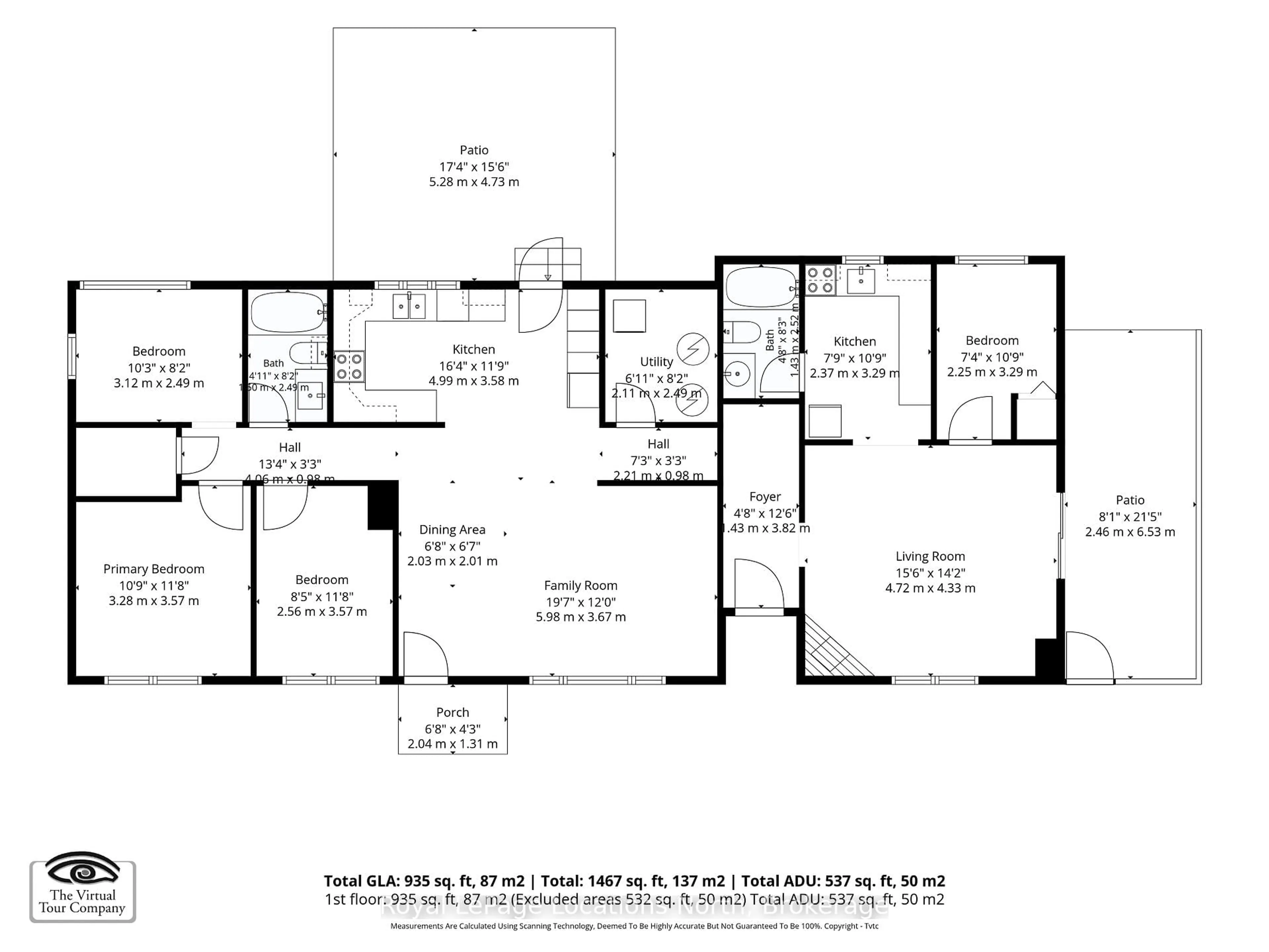 Floor plan for 335 Fourth St, Collingwood Ontario L9Y 1S5