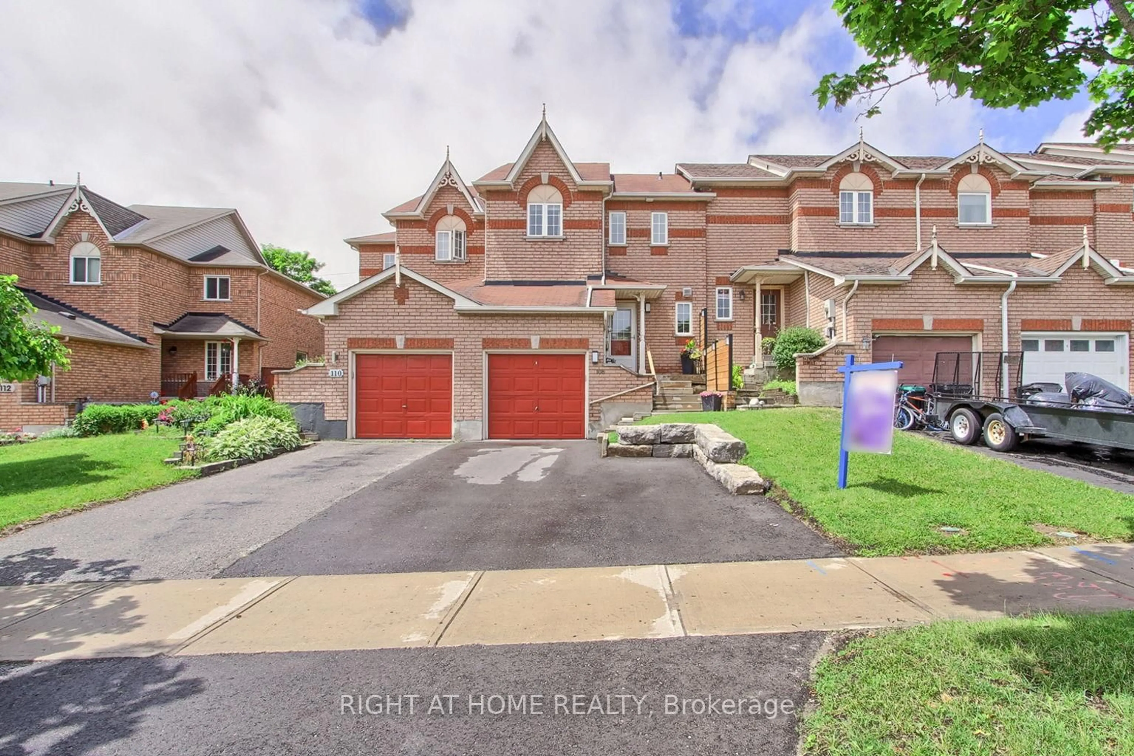 Home with brick exterior material, street for 108 Gadwall Ave, Barrie Ontario L4N 8X3