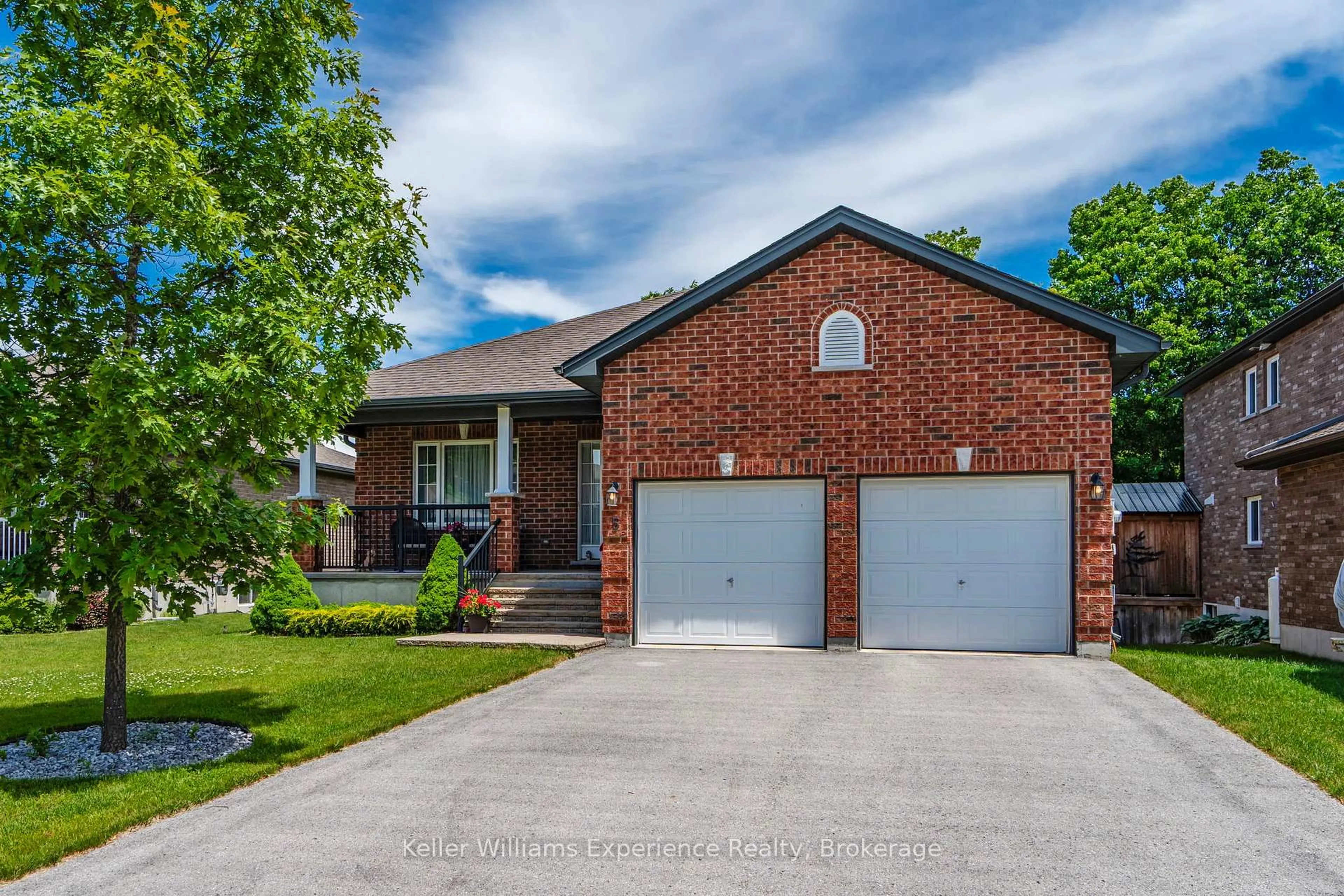 Home with brick exterior material, street for 5 Sheppard Dr, Tay Ontario L0K 2A0