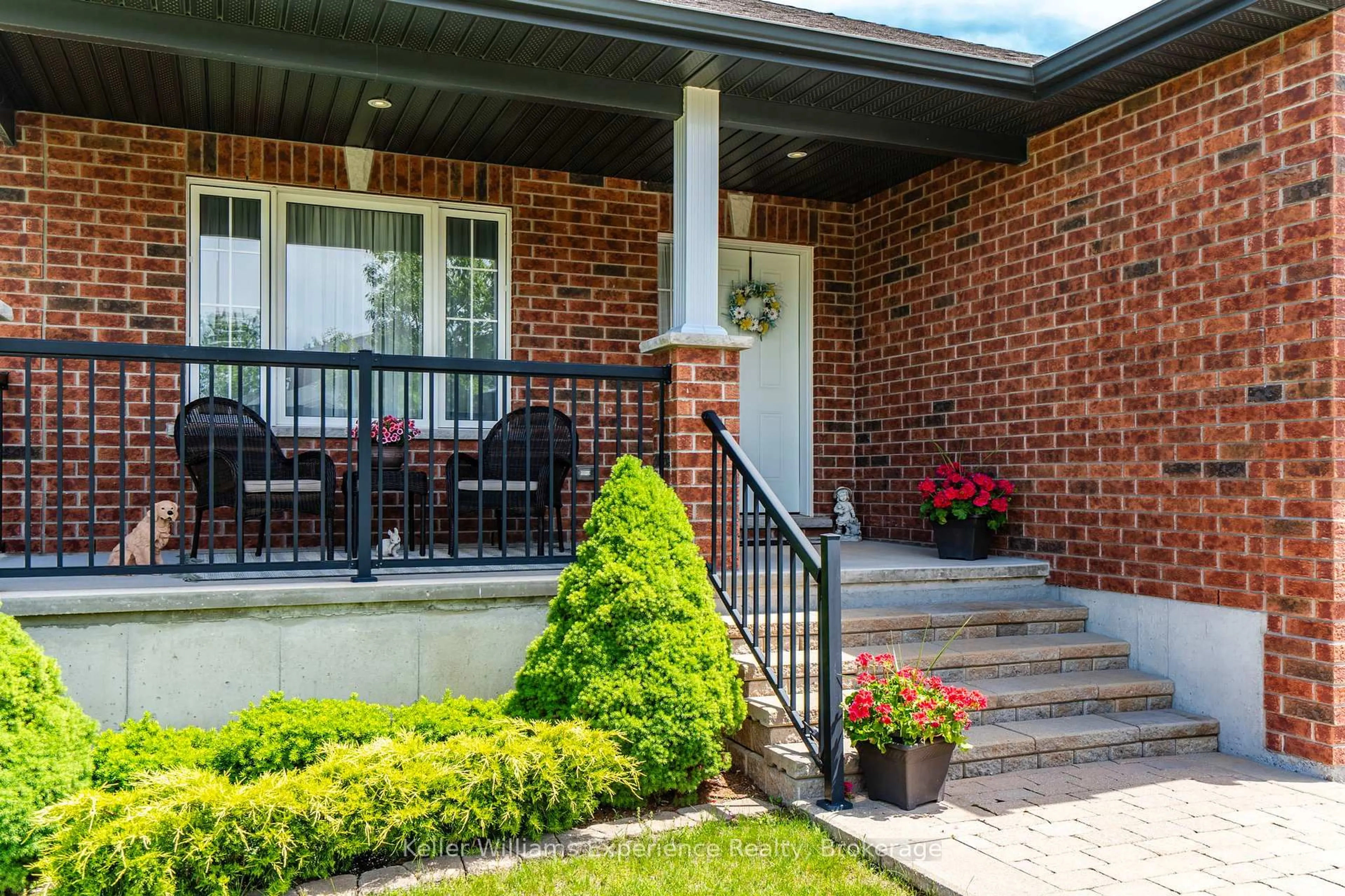 Home with brick exterior material, street for 5 Sheppard Dr, Tay Ontario L0K 2A0