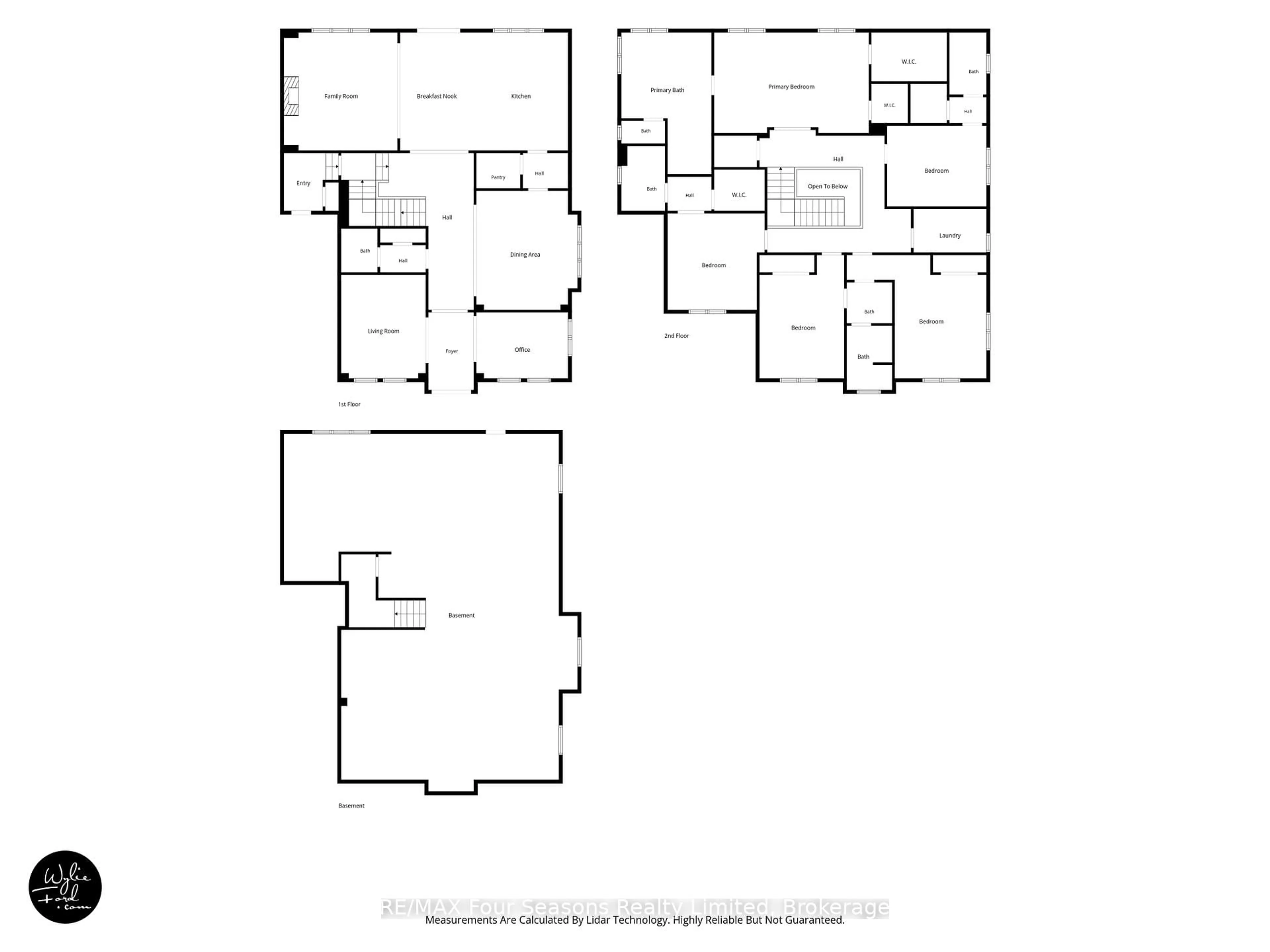 Floor plan for 203 Coates Dr, Clearview Ontario L0M 1S0