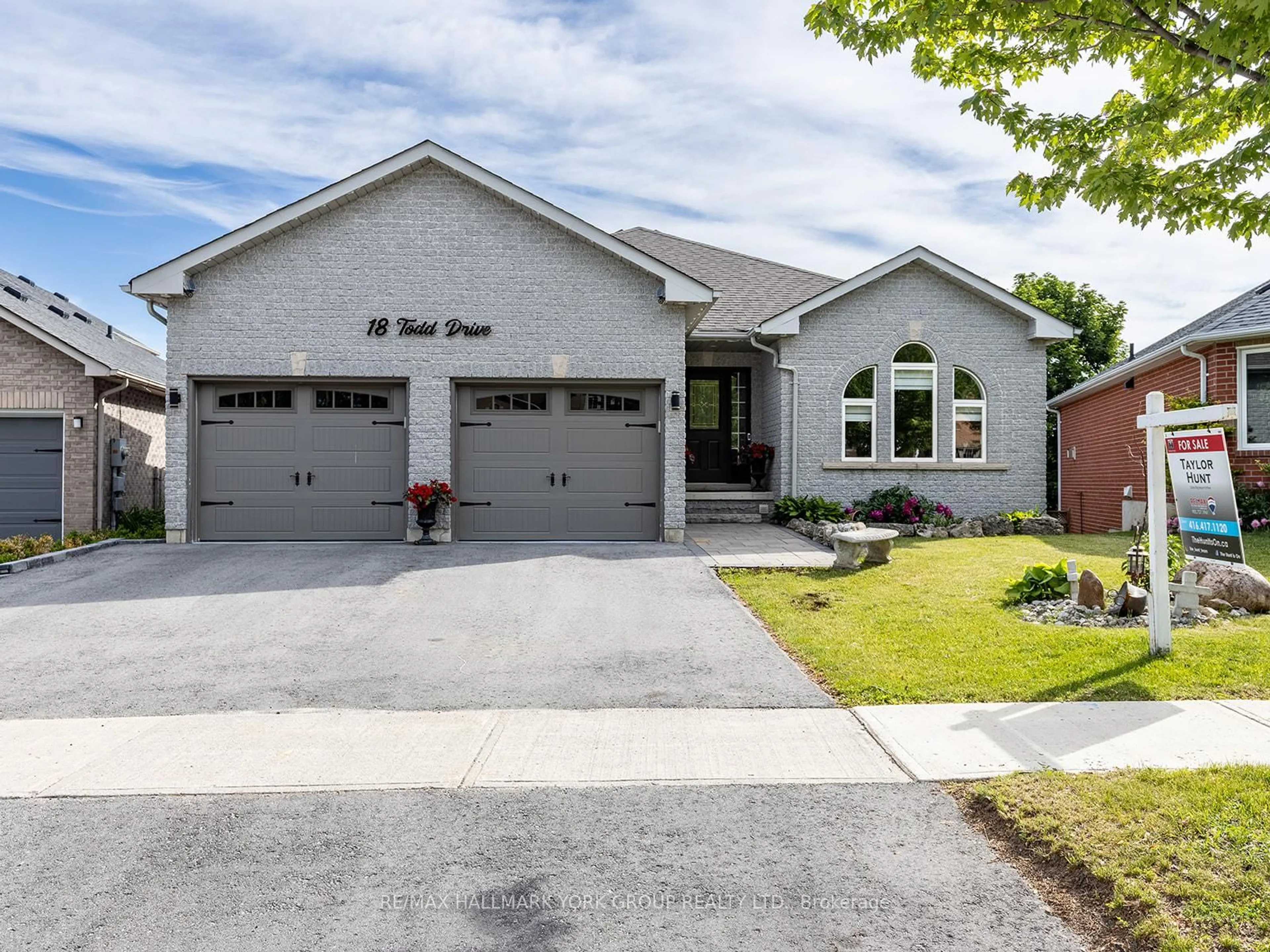 Home with brick exterior material, street for 18 Todd Dr, Barrie Ontario L4N 9K6
