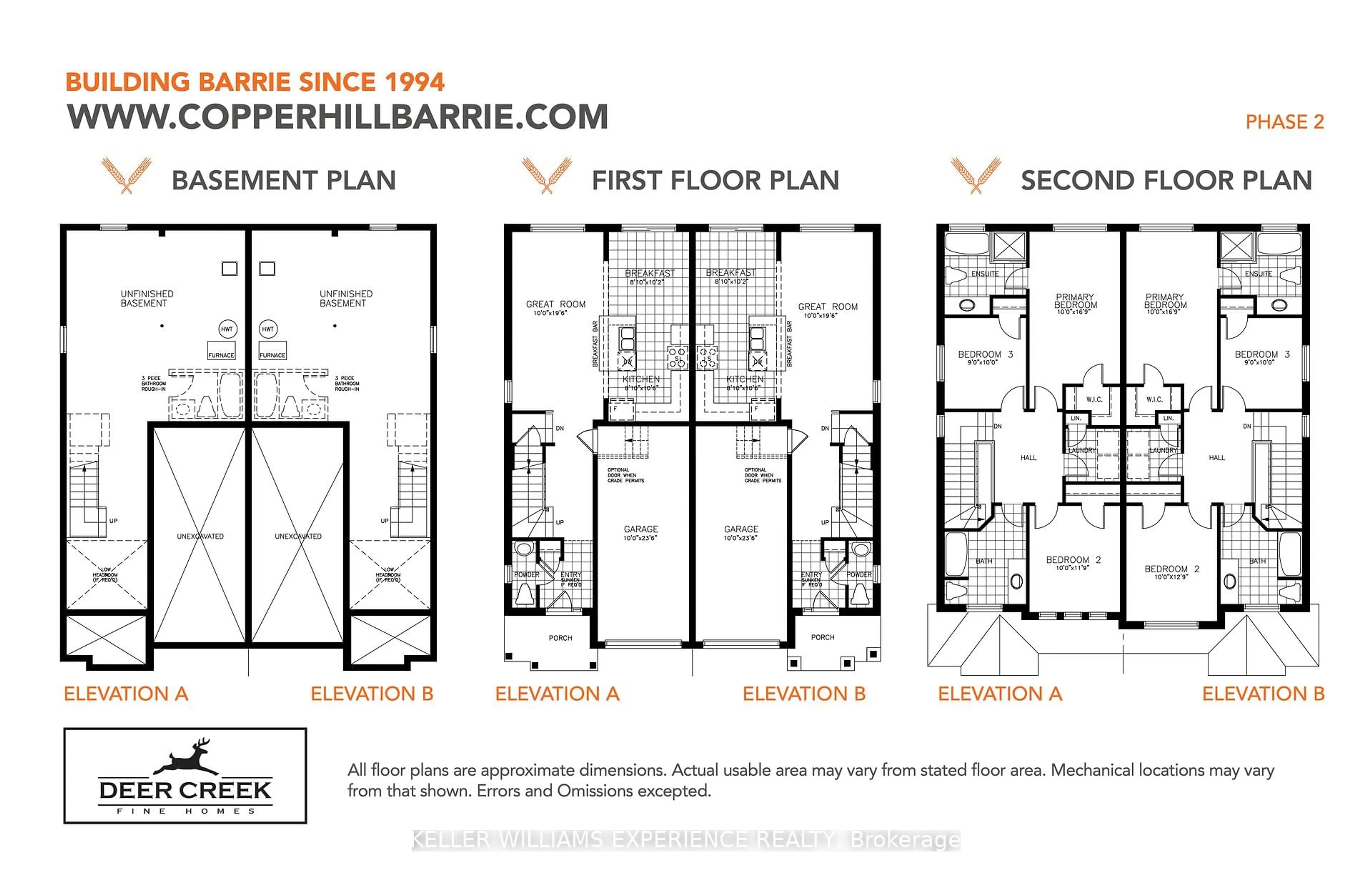 Floor plan for 38 Sagewood Ave, Barrie Ontario L9J 0K3