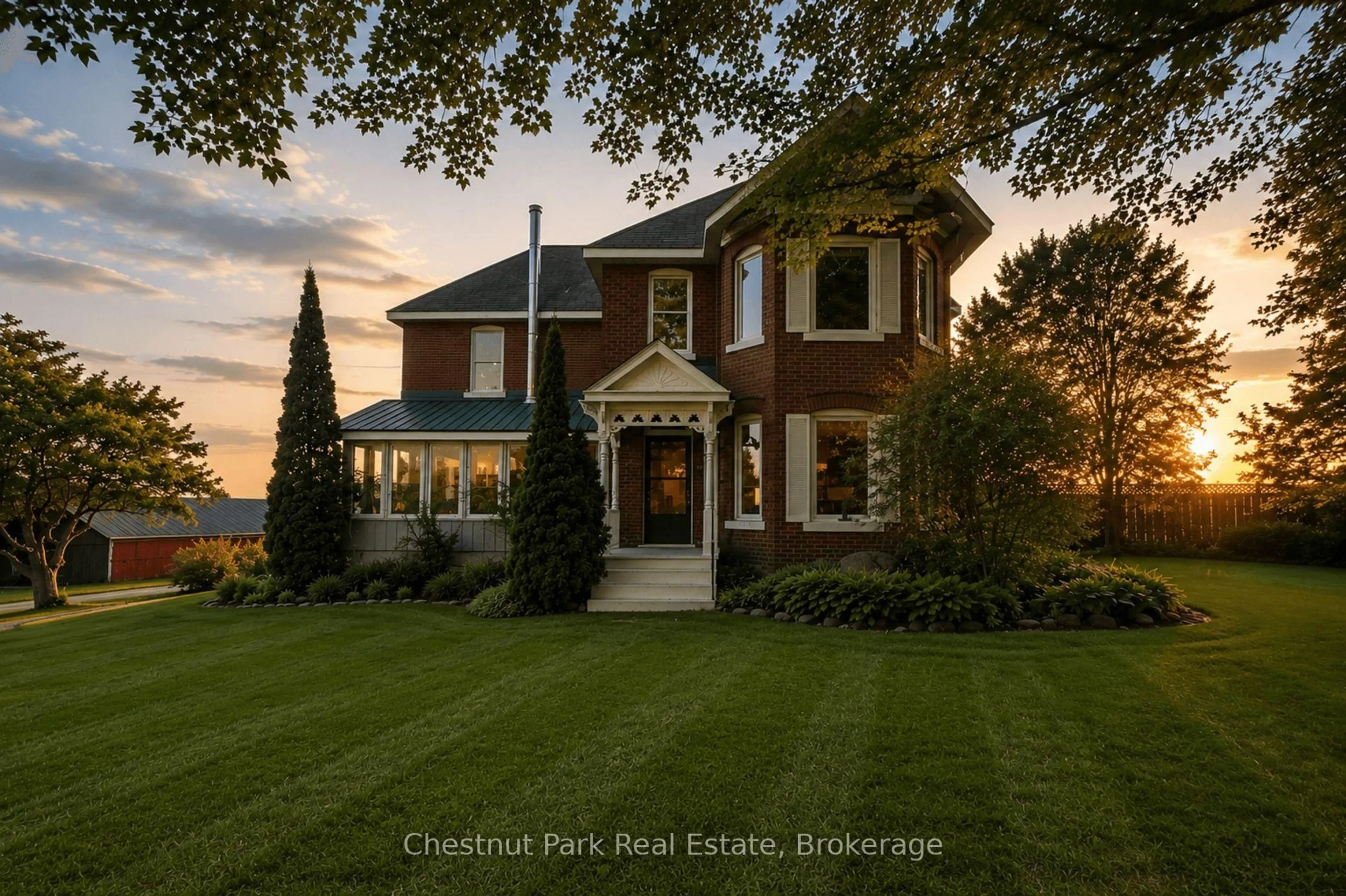 Home with brick exterior material, water/lake/river/ocean view for 3734 Line 12, Oro-Medonte Ontario L0K 1E0