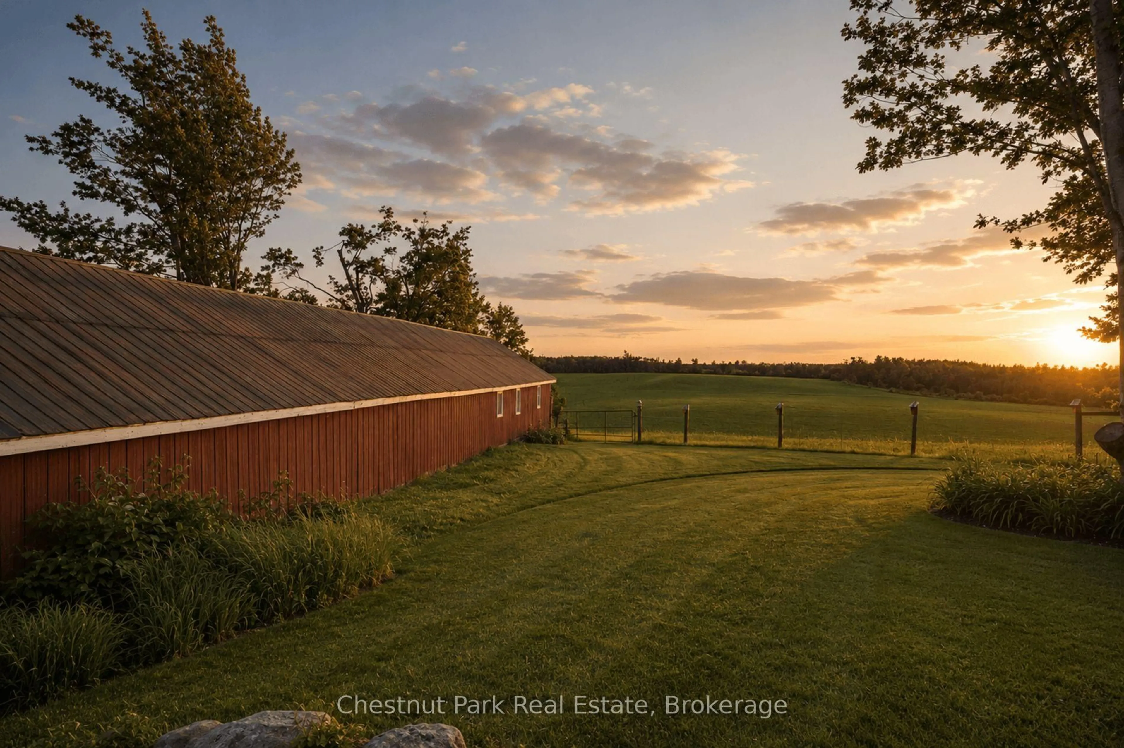 A pic from outside/outdoor area/front of a property/back of a property/a pic from drone, water/lake/river/ocean view for 3734 Line 12, Oro-Medonte Ontario L0K 1E0