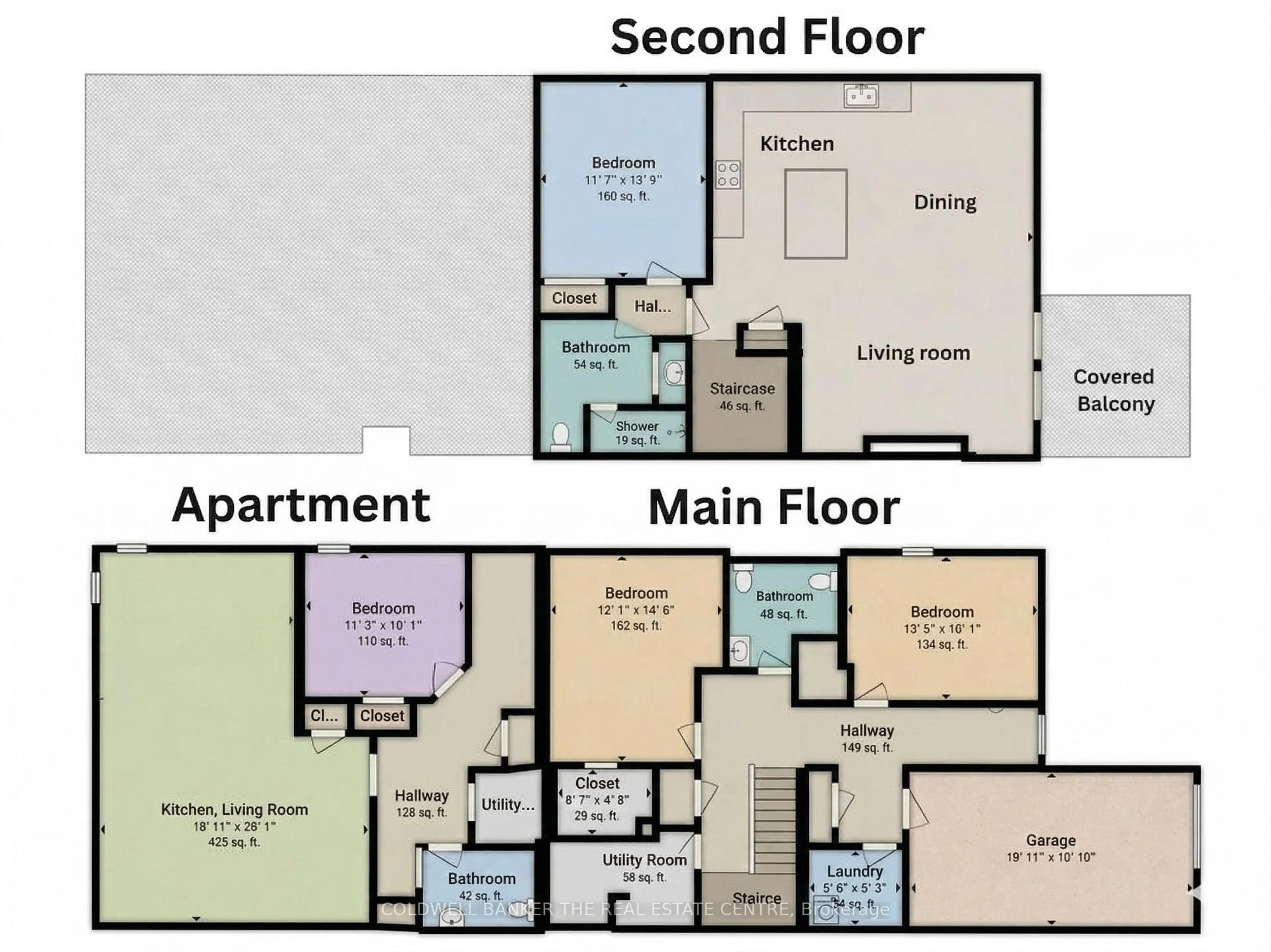 Floor plan for 60 Gray St, Severn Ontario L0K 1E0