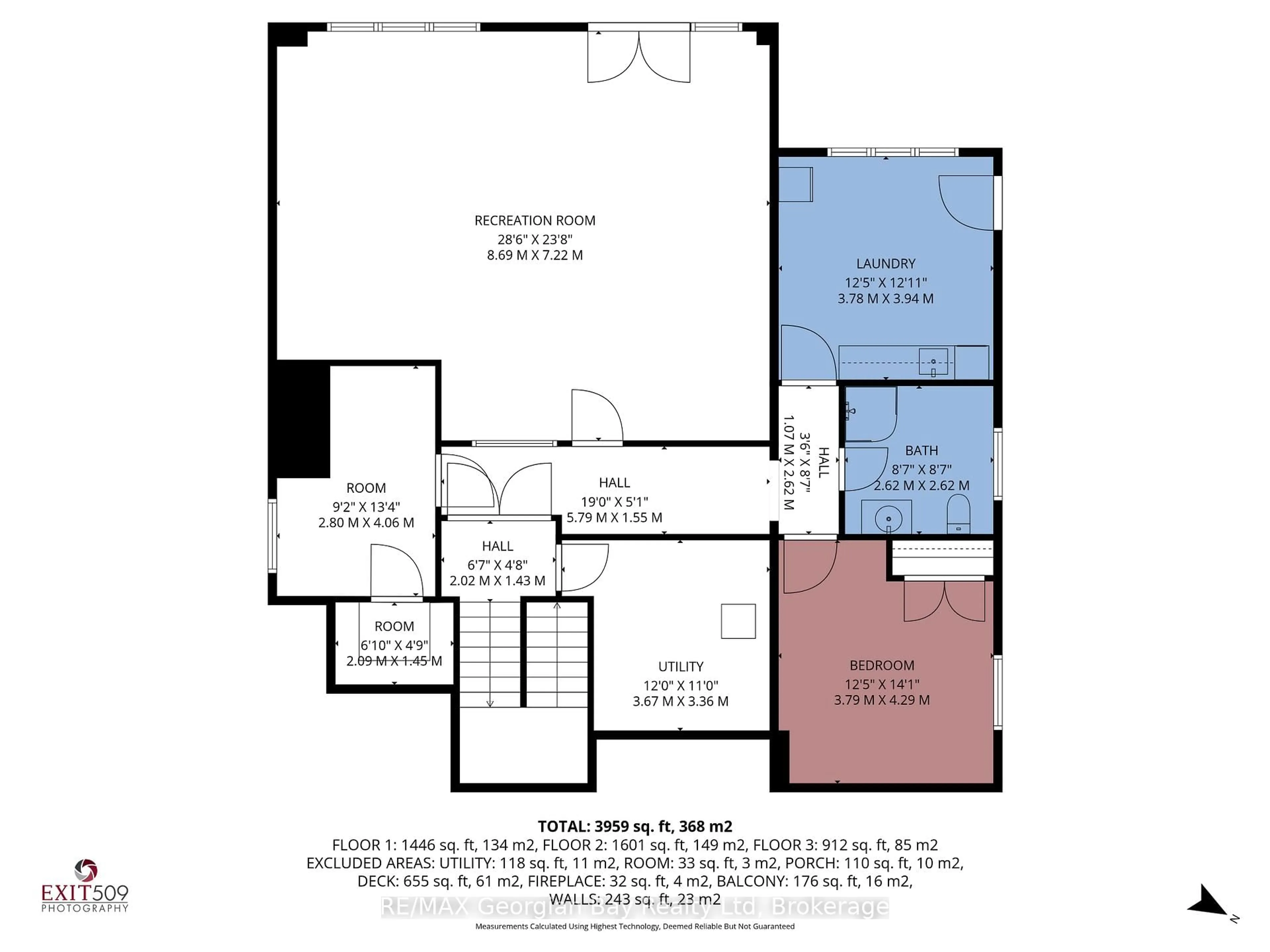 Floor plan for 86 Nottawaga Dr, Tiny Ontario L0L 2J0
