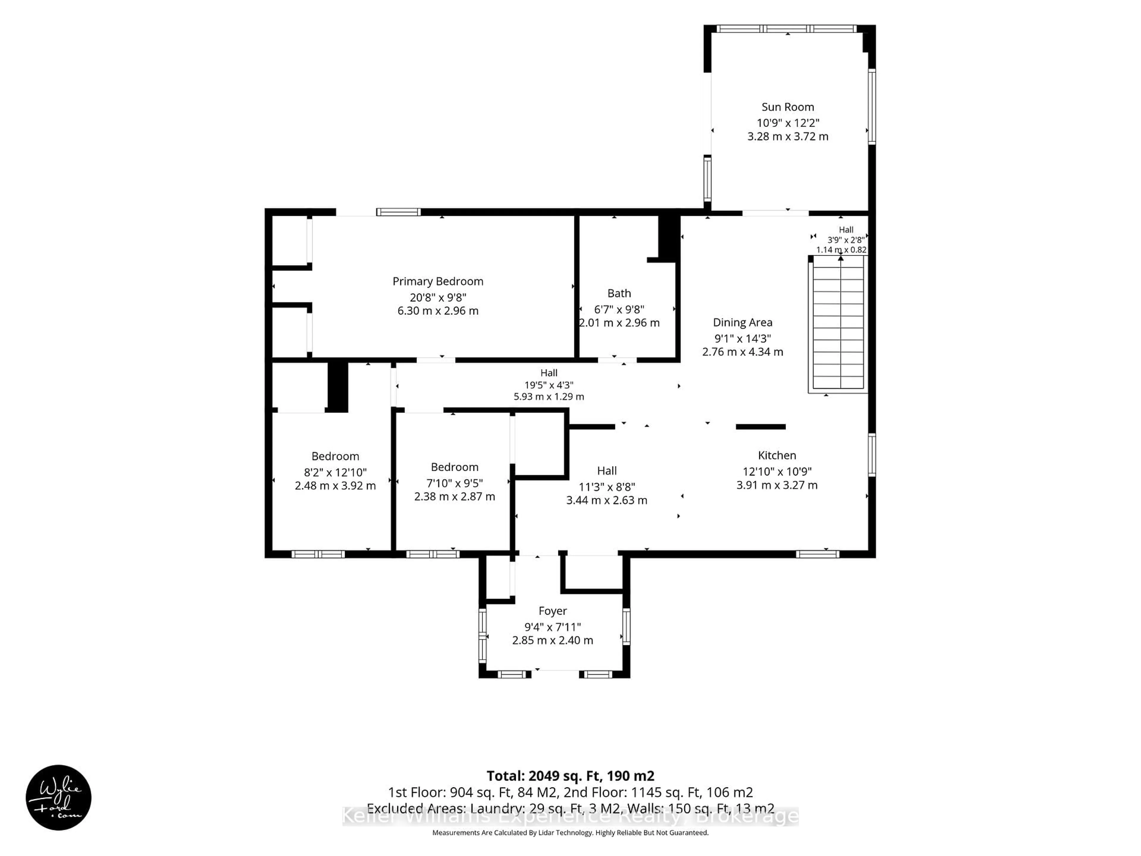 Floor plan for 7510 Martinelli Rd, Ramara Ontario L0K 2B0