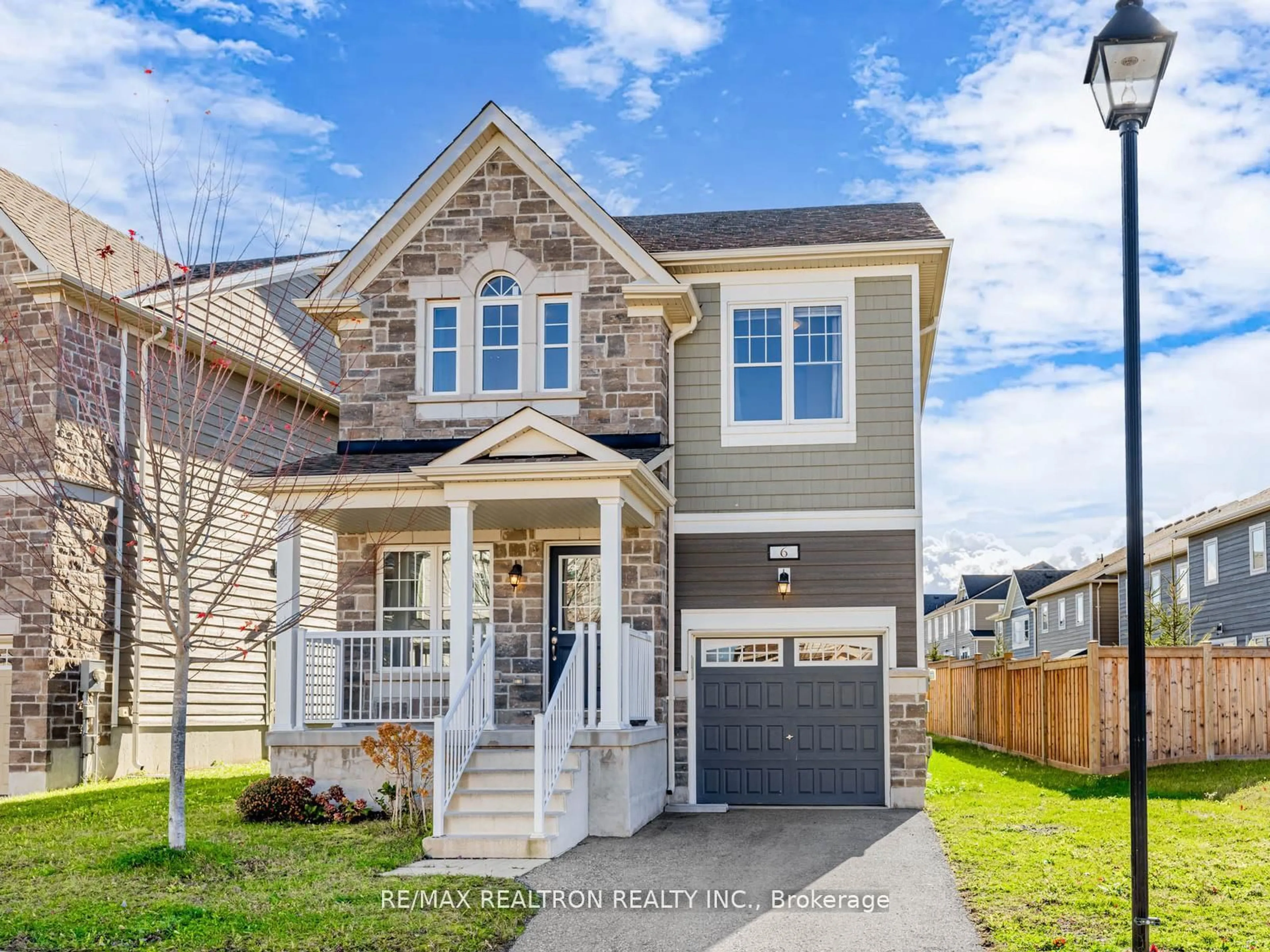 Home with brick exterior material, street for 6 Bobolink Dr, Wasaga Beach Ontario L9Z 0J2