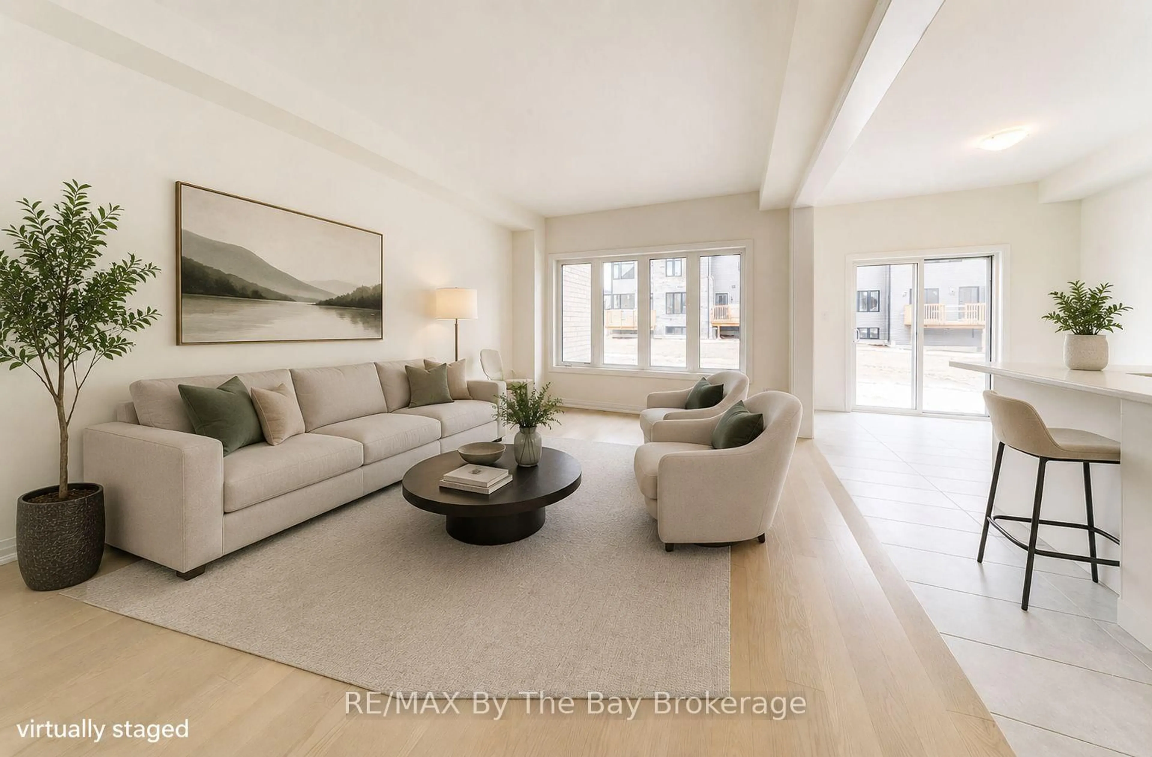Living room with furniture, unknown for 73 Federica Cres, Wasaga Beach Ontario L9Z 0N5