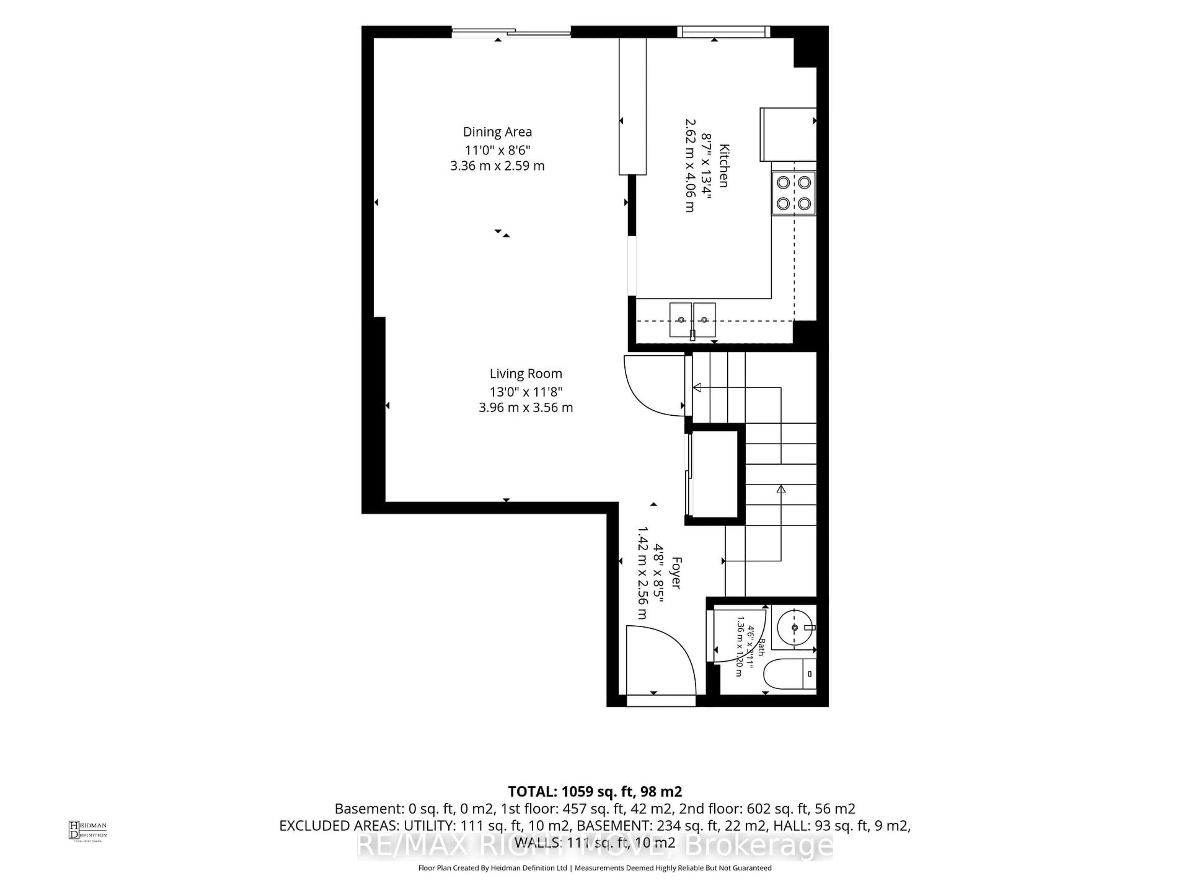 Floor plan for 441 Barrie Rd #69, Orillia Ontario L3V 6T9