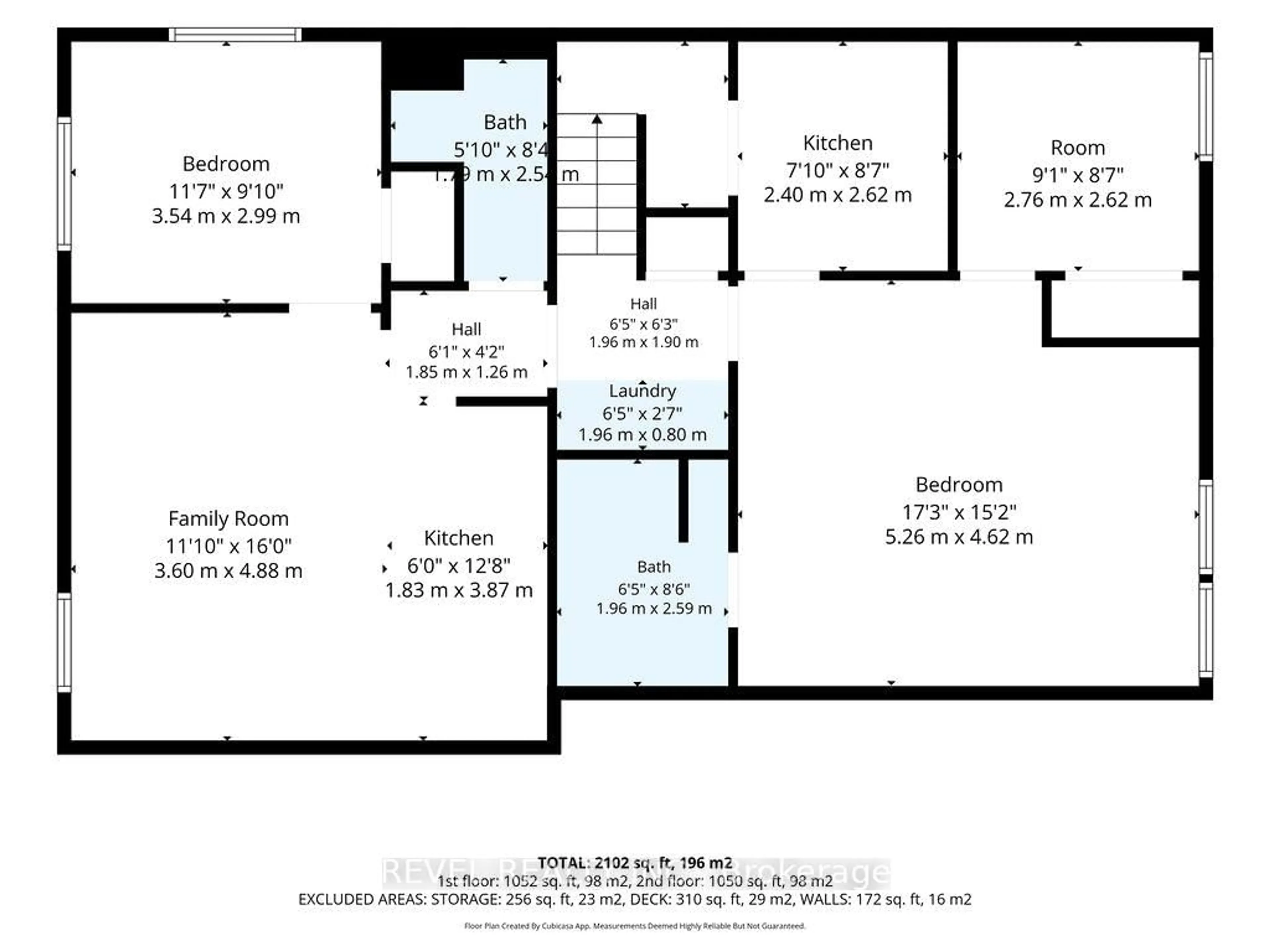 Floor plan for 11553 COUNTY ROAD 27 Rd, Springwater Ontario L0L 1X1