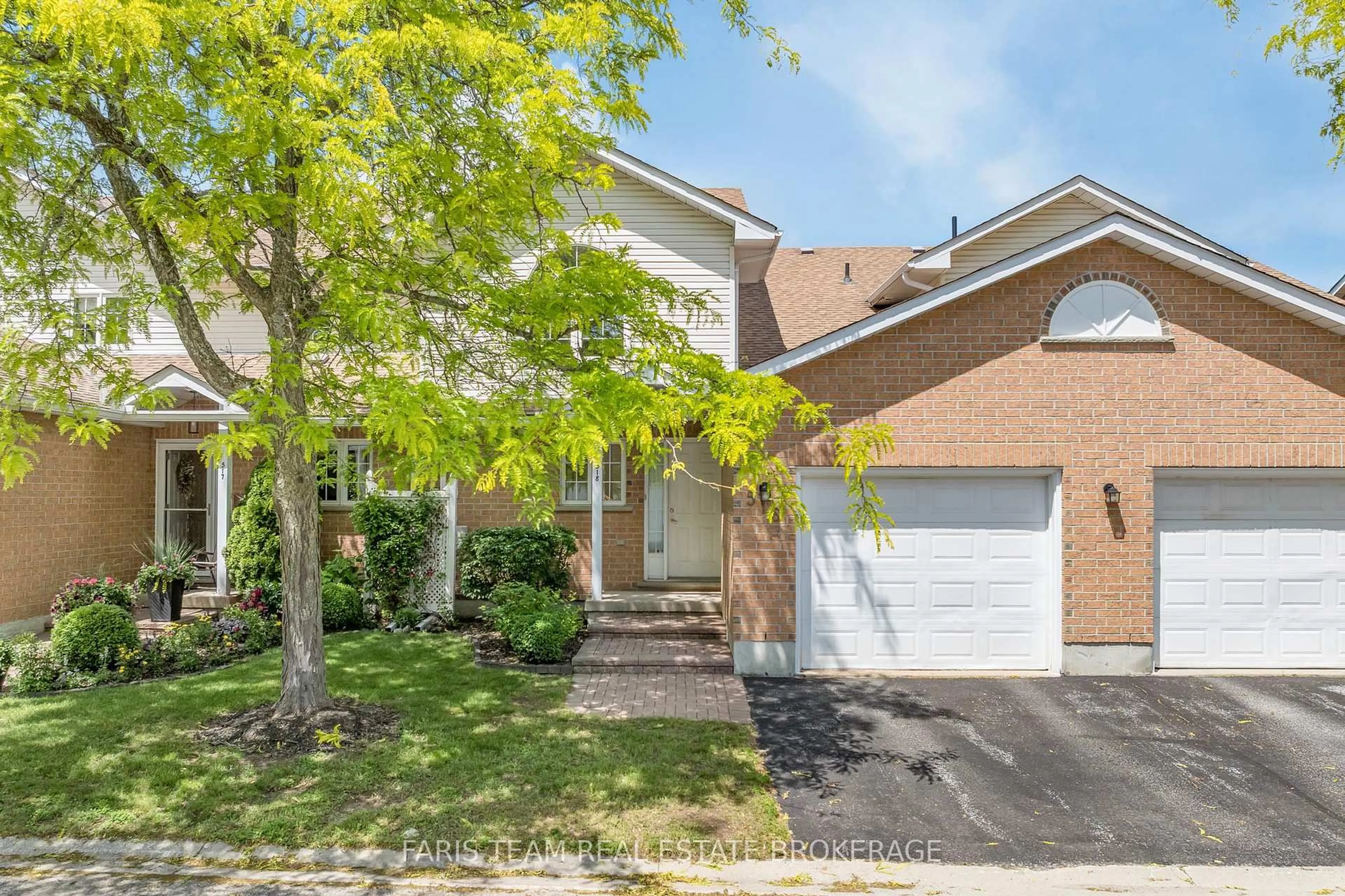 Home with brick exterior material, street for 60 Museum Dr #518, Orillia Ontario L3V 7T9