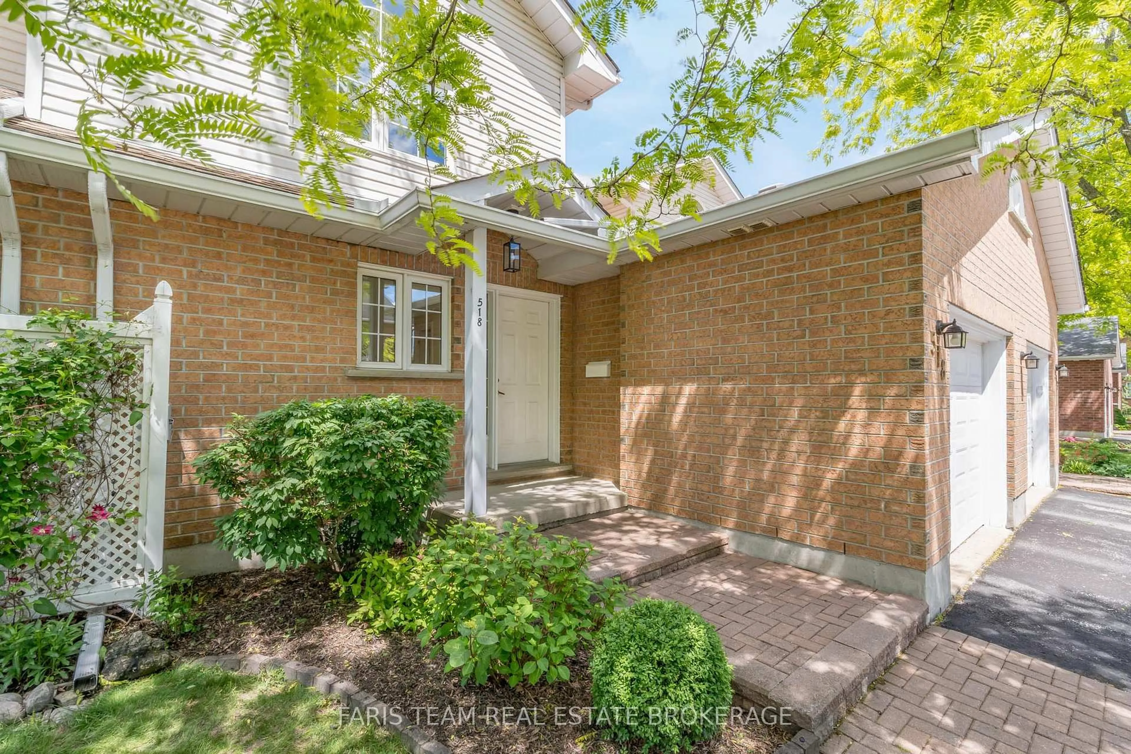 Home with brick exterior material, street for 60 Museum Dr #518, Orillia Ontario L3V 7T9
