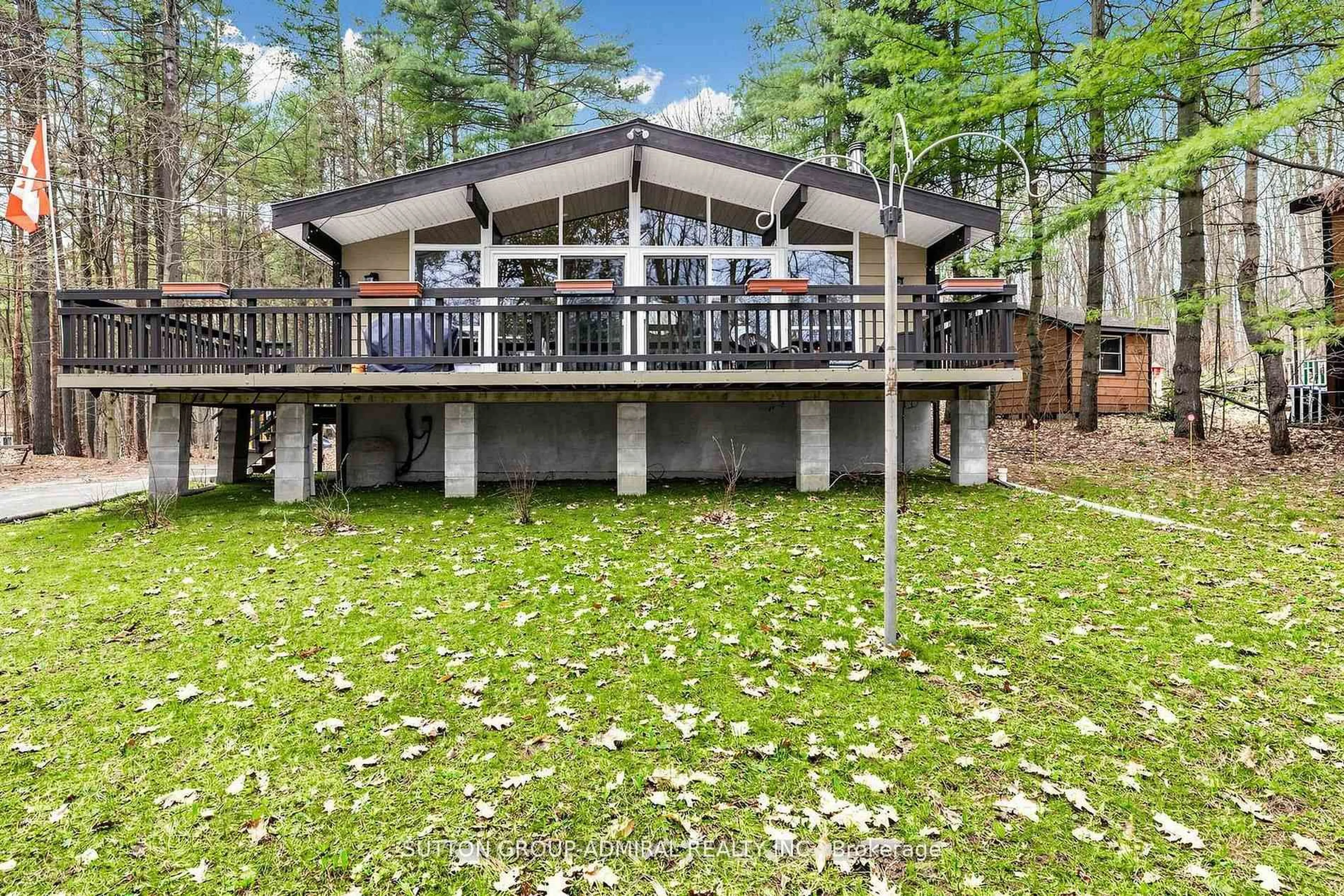 Patio, water/lake/river/ocean view for 28 Timcourt Dr, Tiny Ontario L9M 0B9