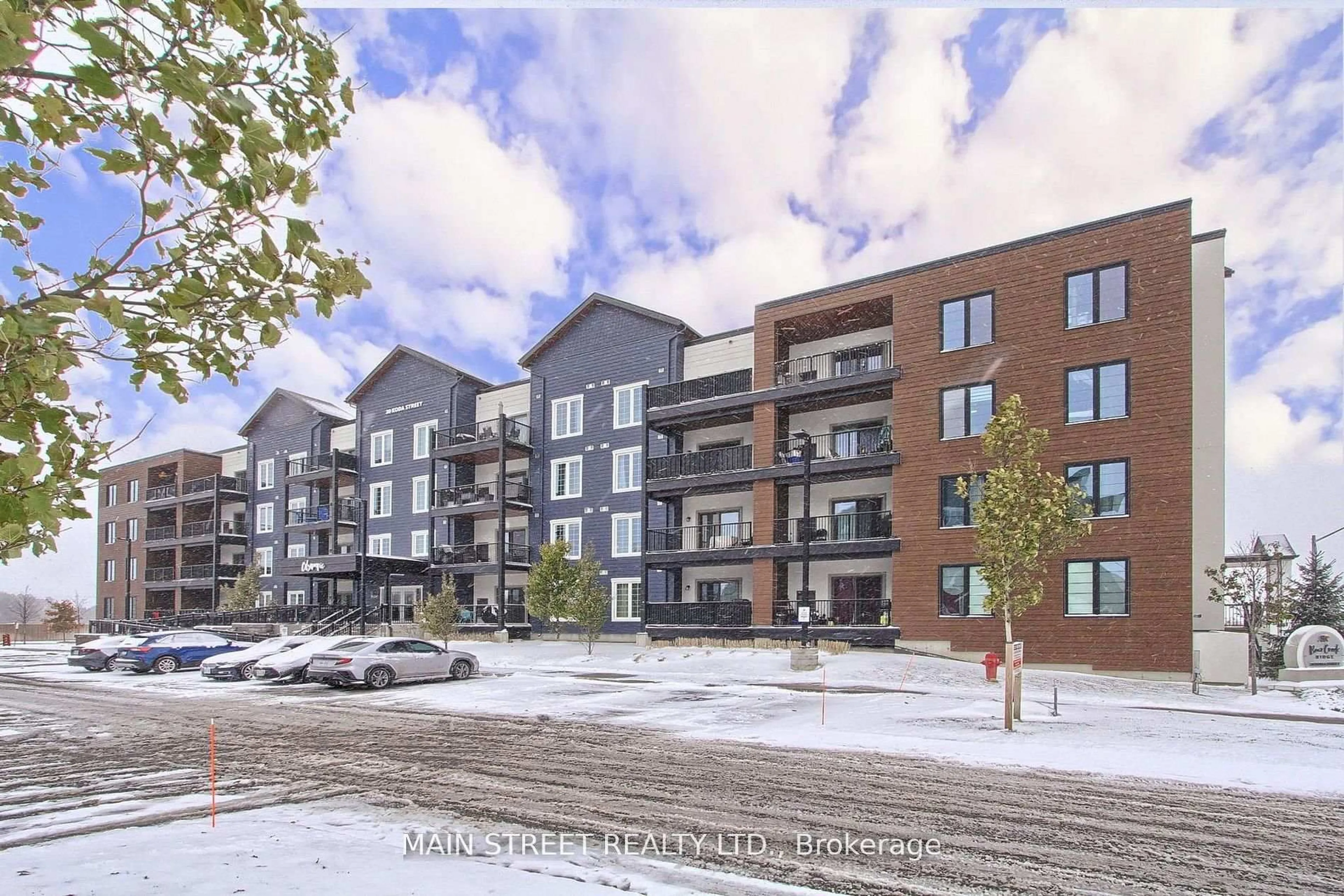 Unknown for 20 Koda St #402, Barrie Ontario L9J 0J7