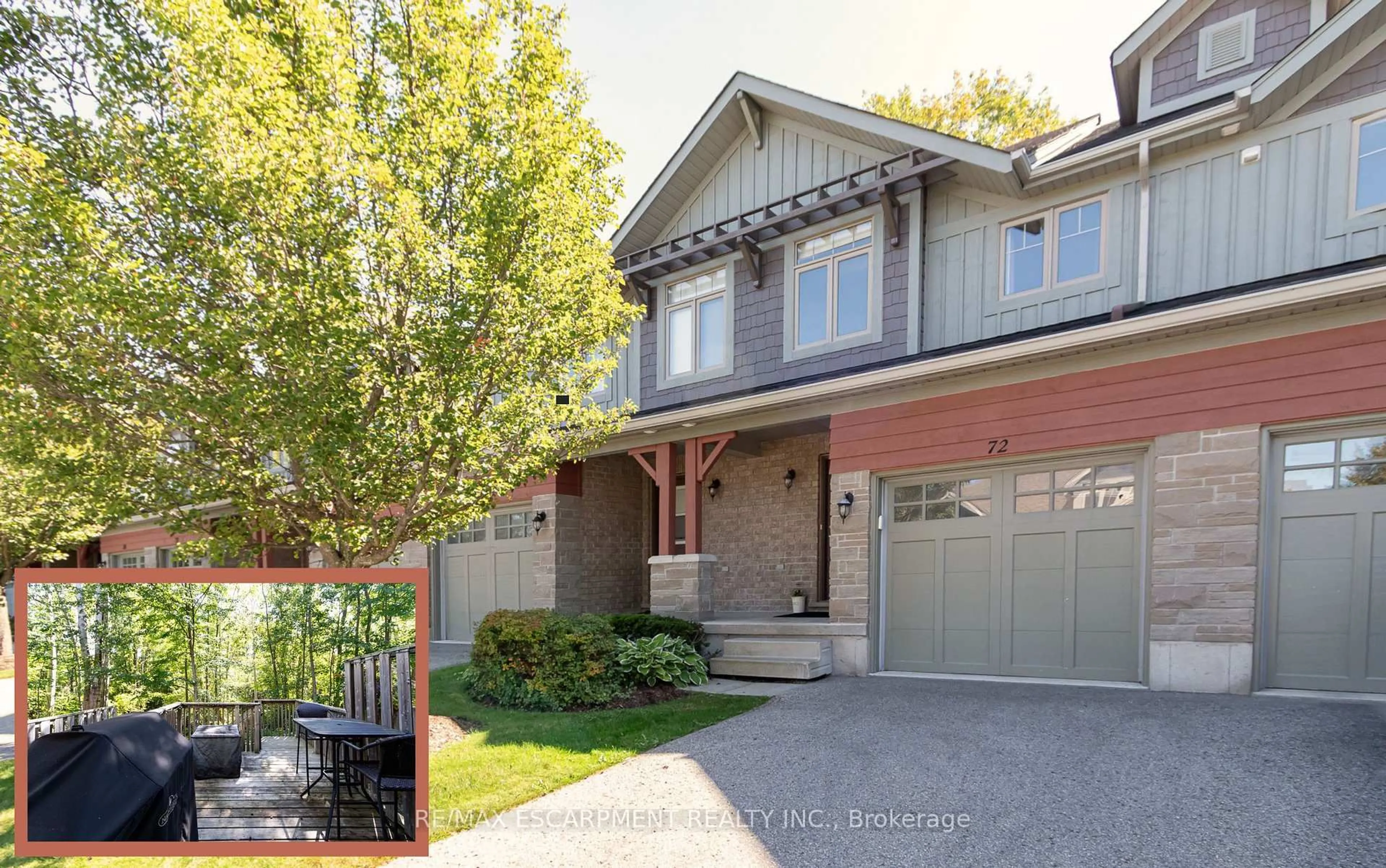 Home with brick exterior material, street for 72 SILVER GLEN Blvd, Collingwood Ontario L9Y 0G9