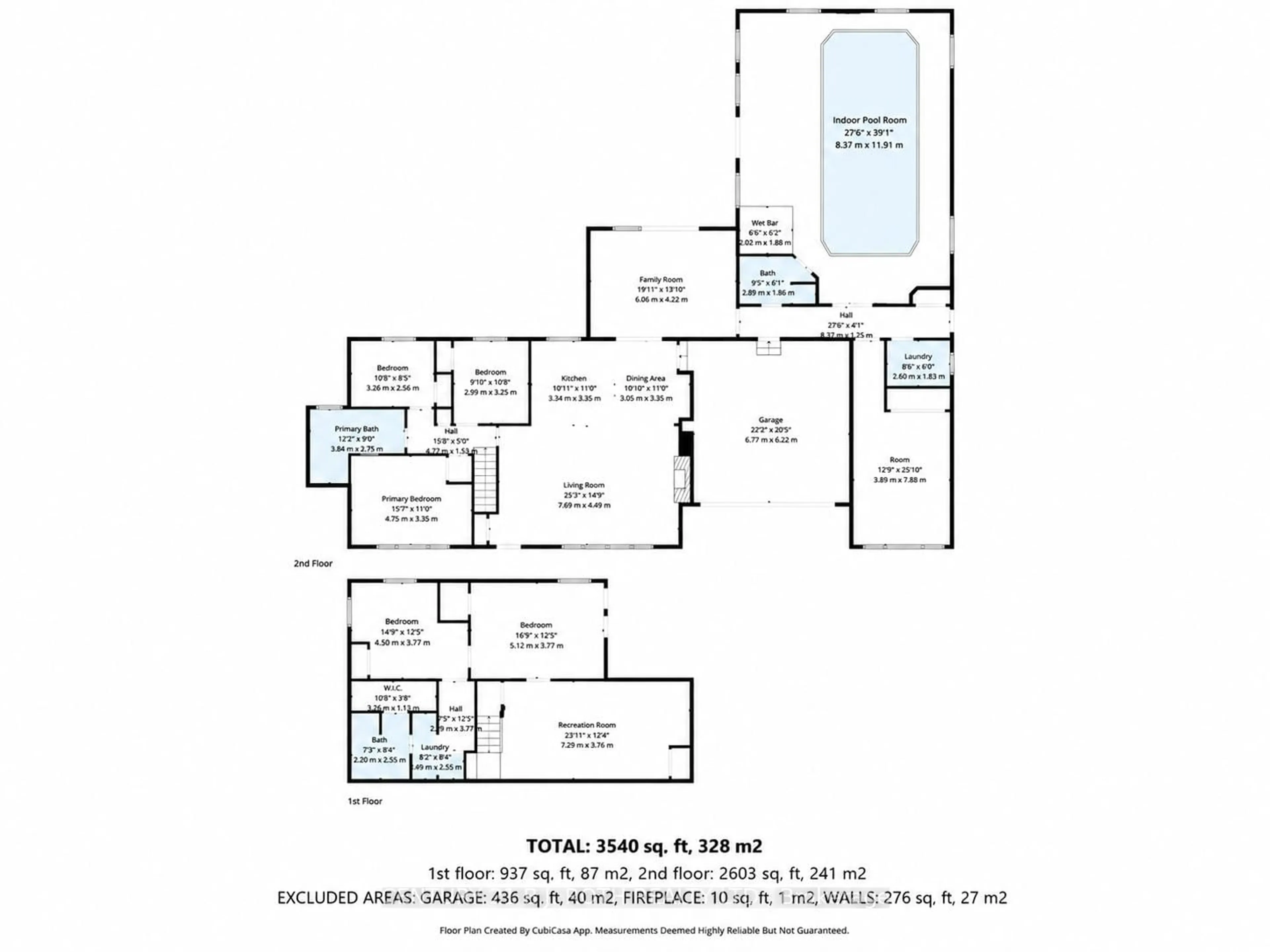 Floor plan for 1078 Sunnidale Rd, Springwater Ontario L4M 4S4