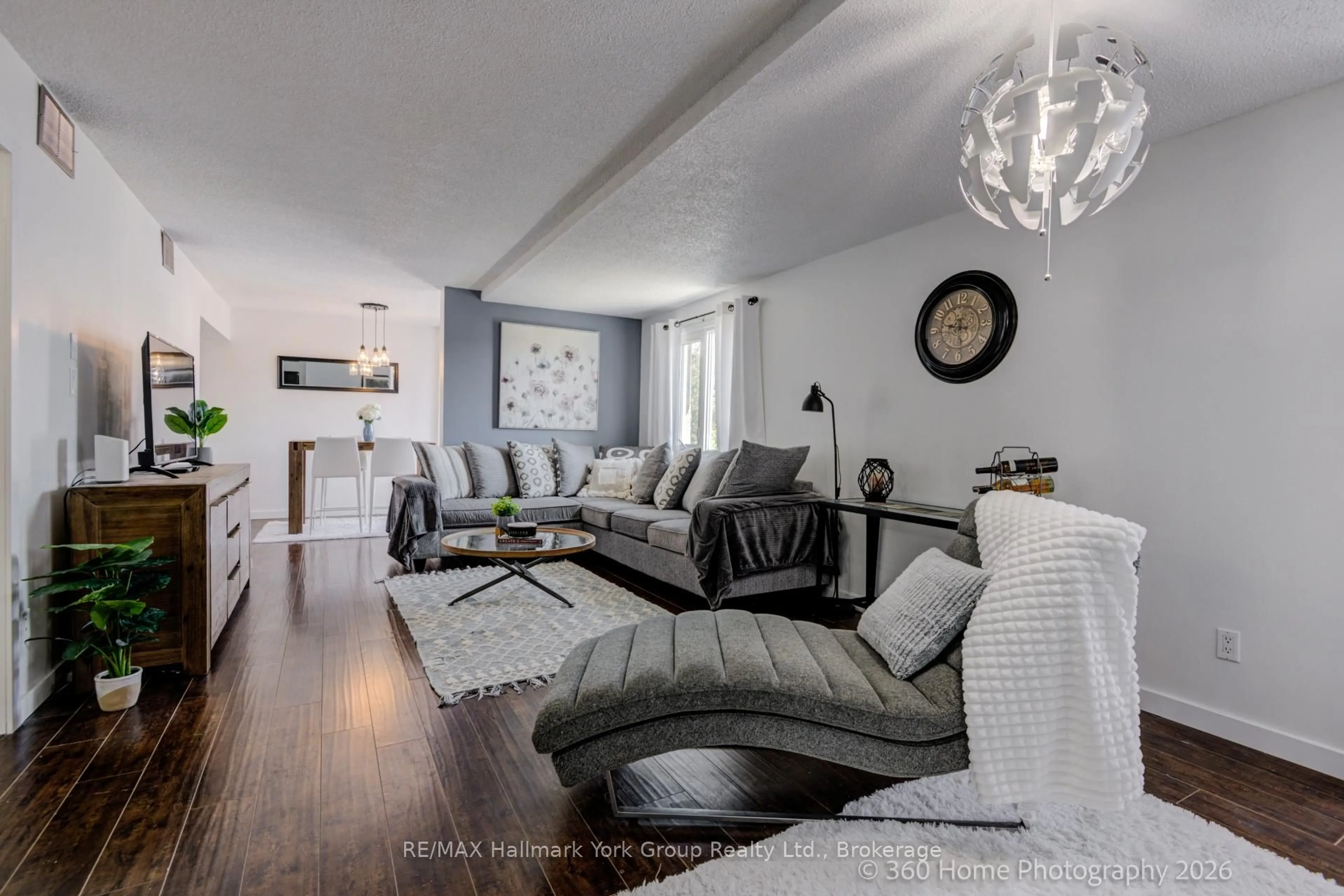Living room with furniture, unknown for 502 ESSA Rd #16, Barrie Ontario L4N 7L4