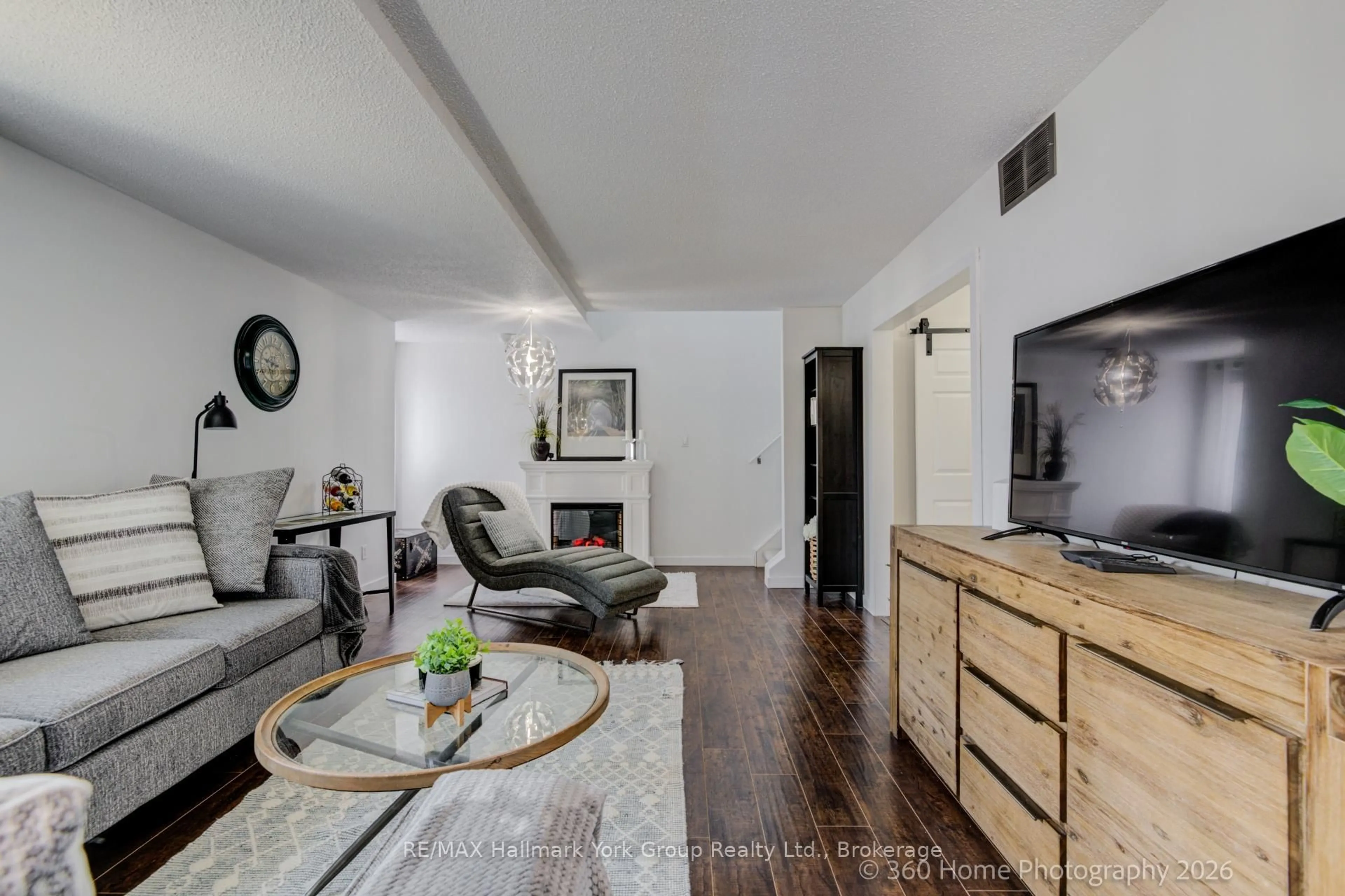 Living room with furniture, unknown for 502 ESSA Rd #16, Barrie Ontario L4N 7L4