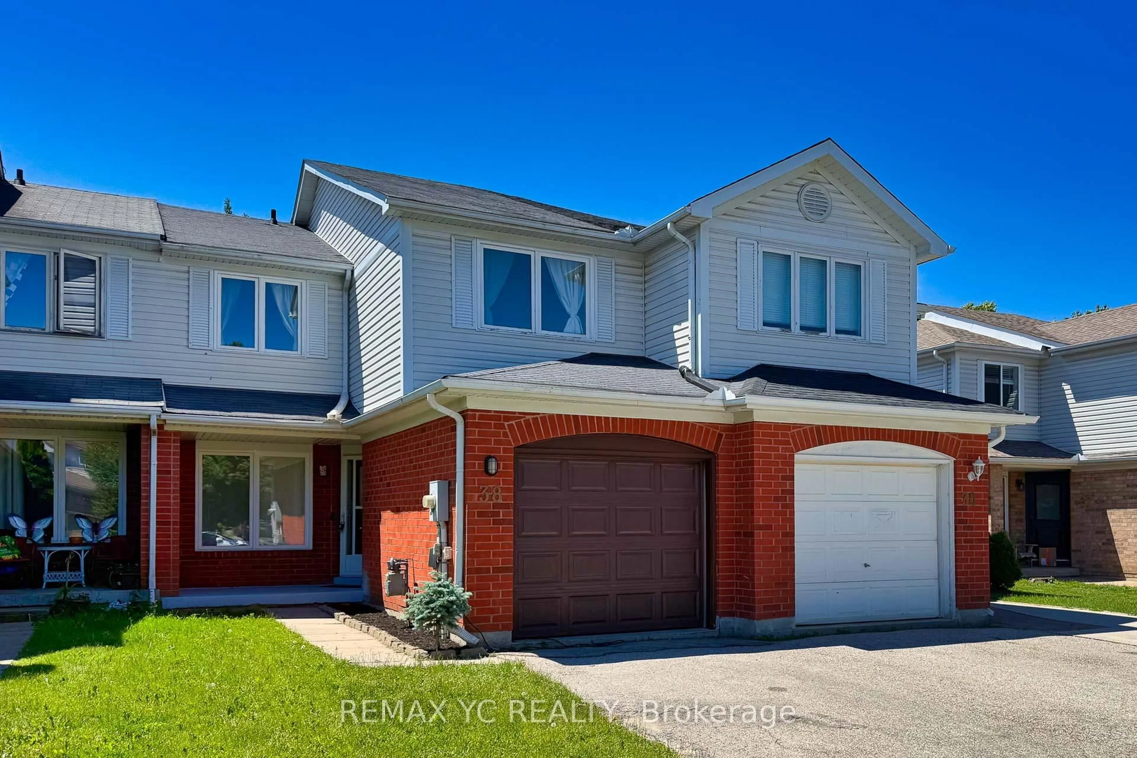 Home with brick exterior material, street for 38 Pickett Cres, Barrie Ontario L4N 8B8