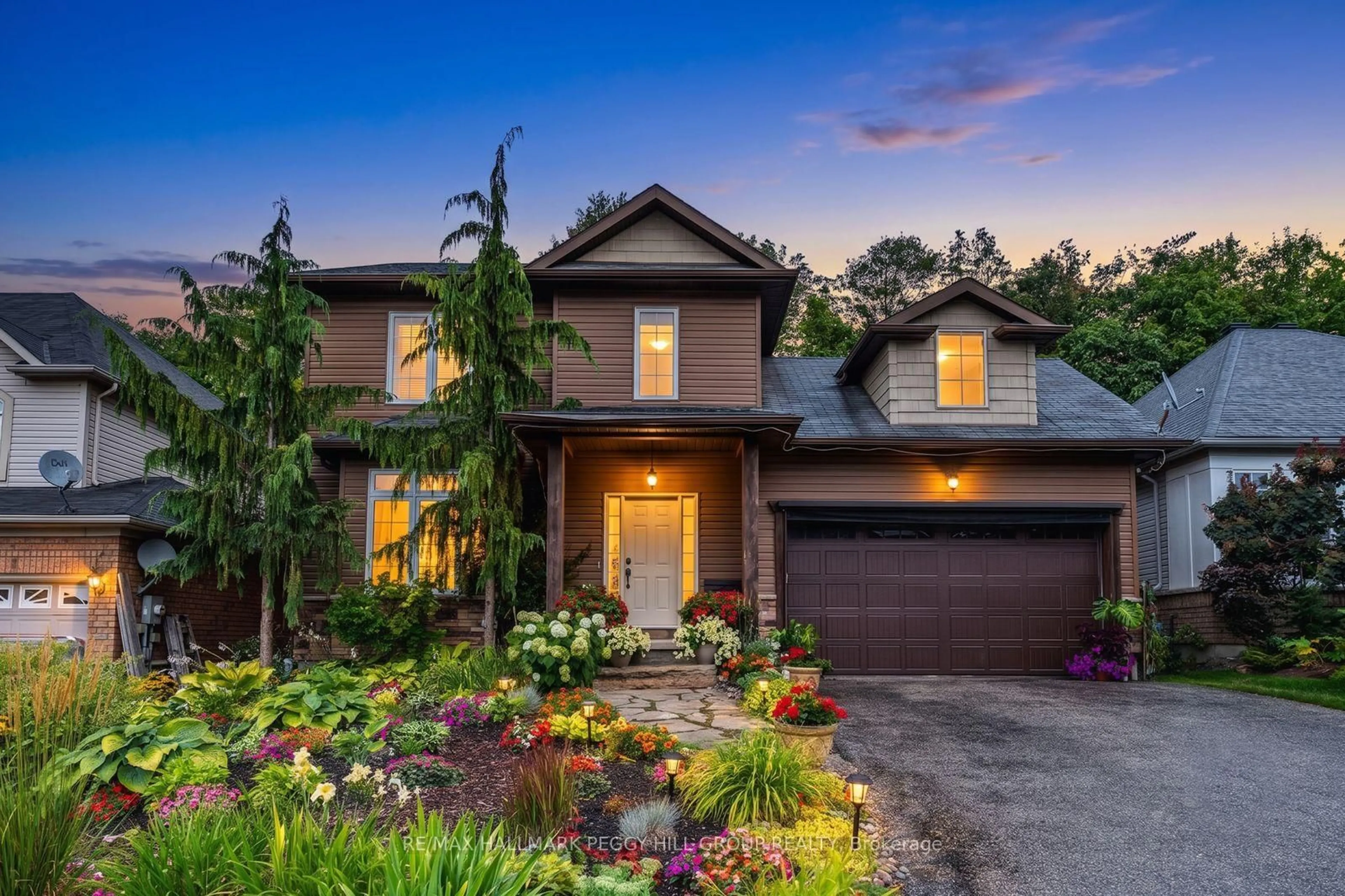 Home with brick exterior material, street for 11 Oakmont Ave, Oro-Medonte Ontario L0L 2L0