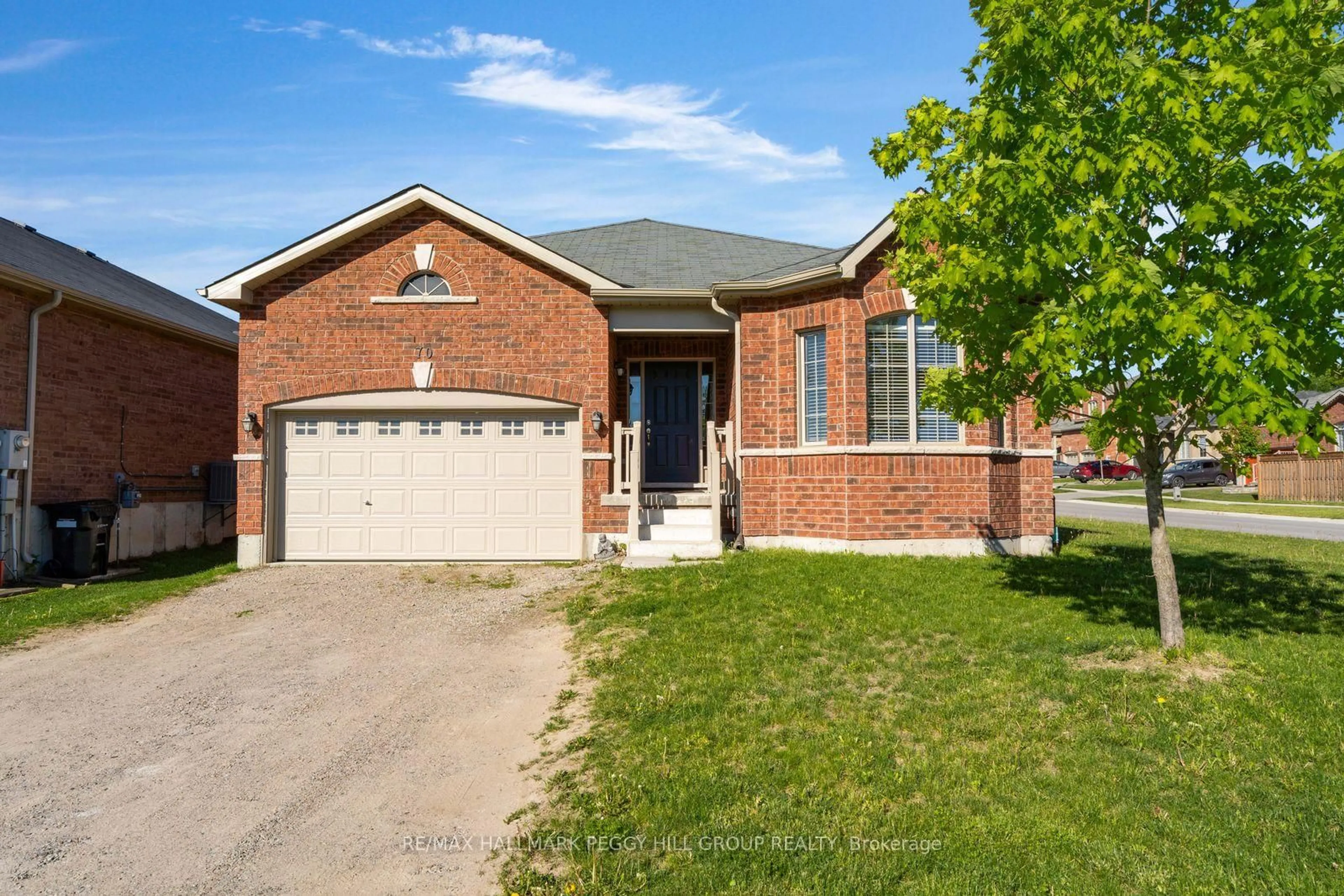 Home with brick exterior material, street for 70 Bellisle Rd, Penetanguishene Ontario L9M 0V6