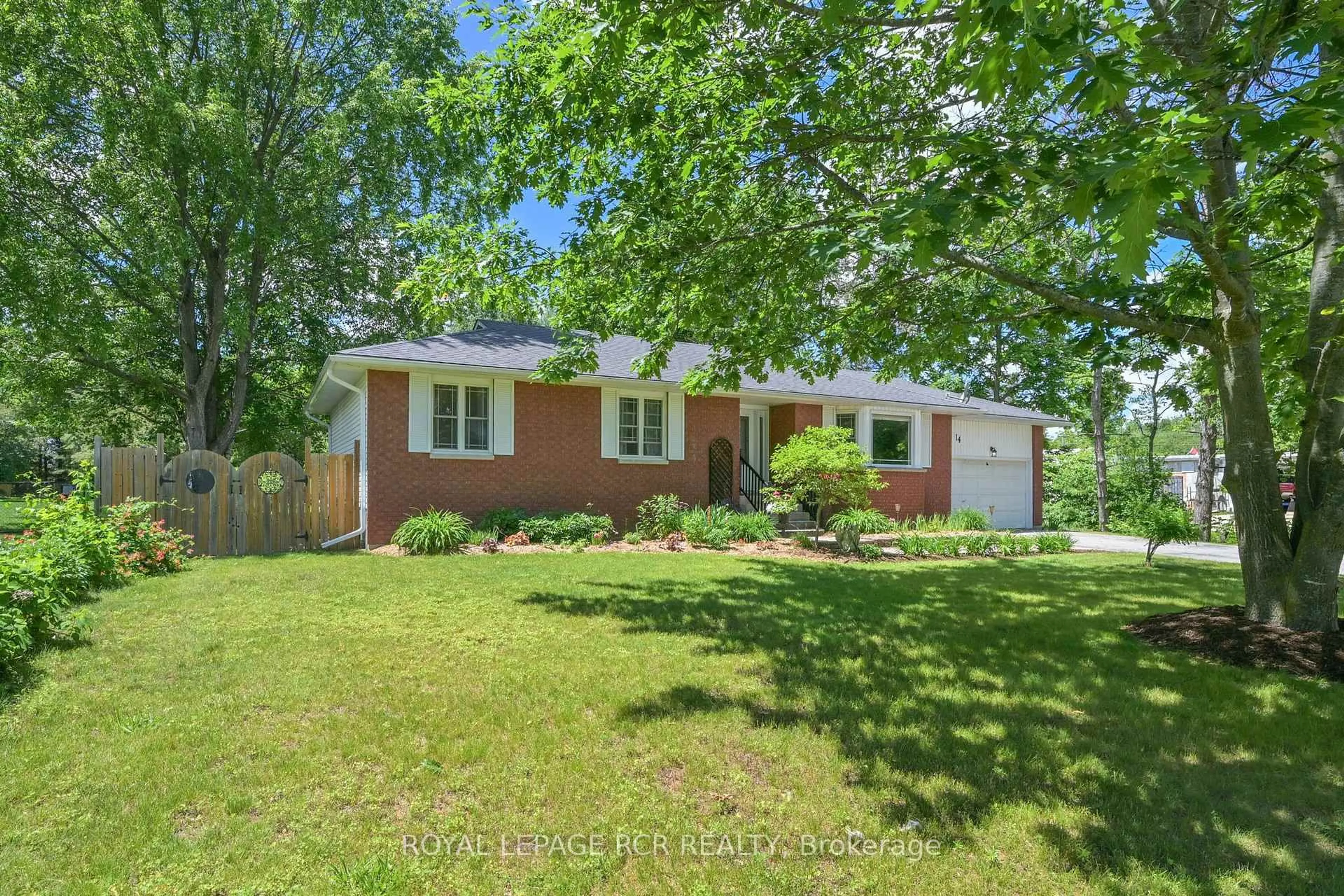 Home with brick exterior material, street for 14 Clarendon St, Clearview Ontario L0M 1N0