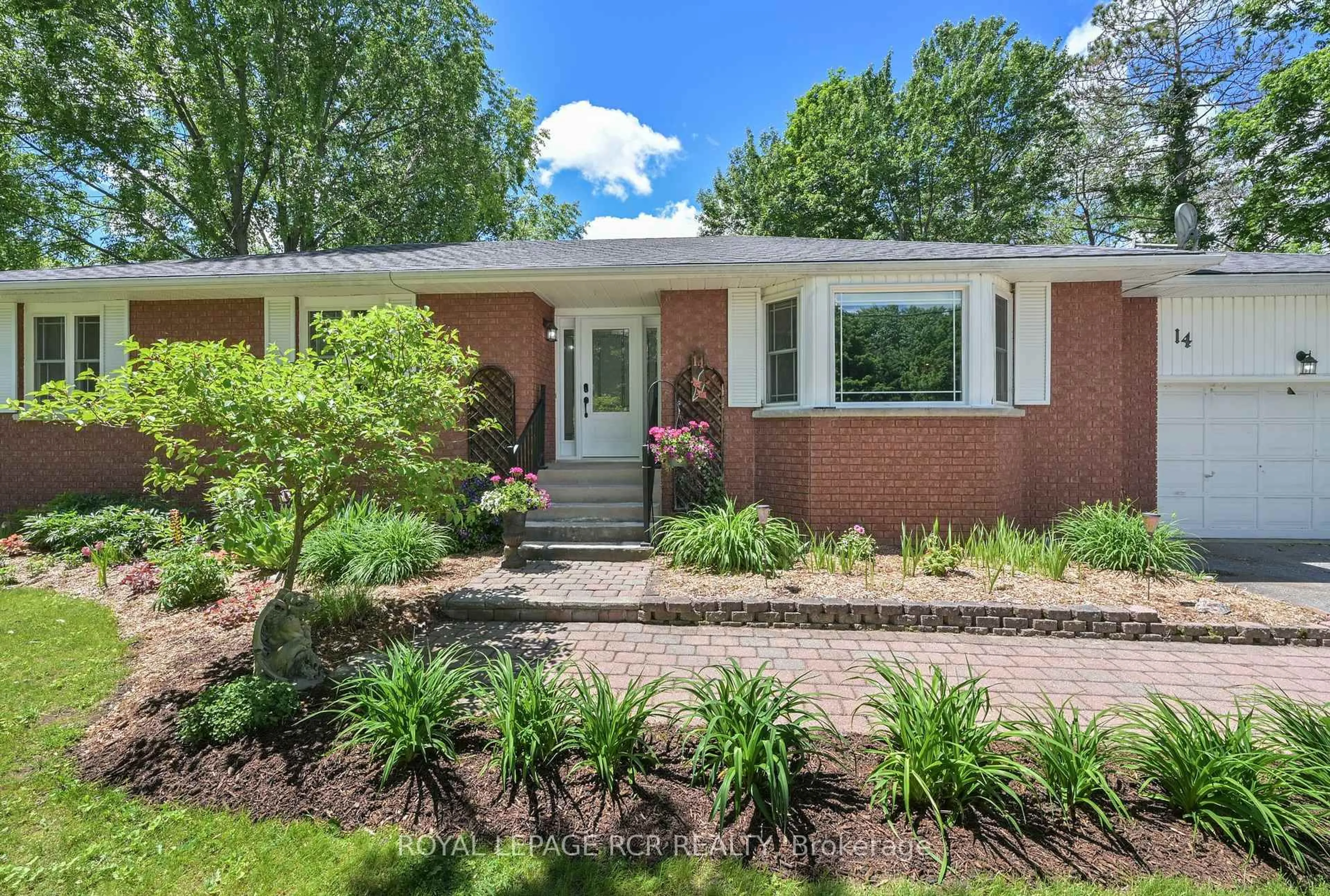 Home with brick exterior material, street for 14 Clarendon St, Clearview Ontario L0M 1N0