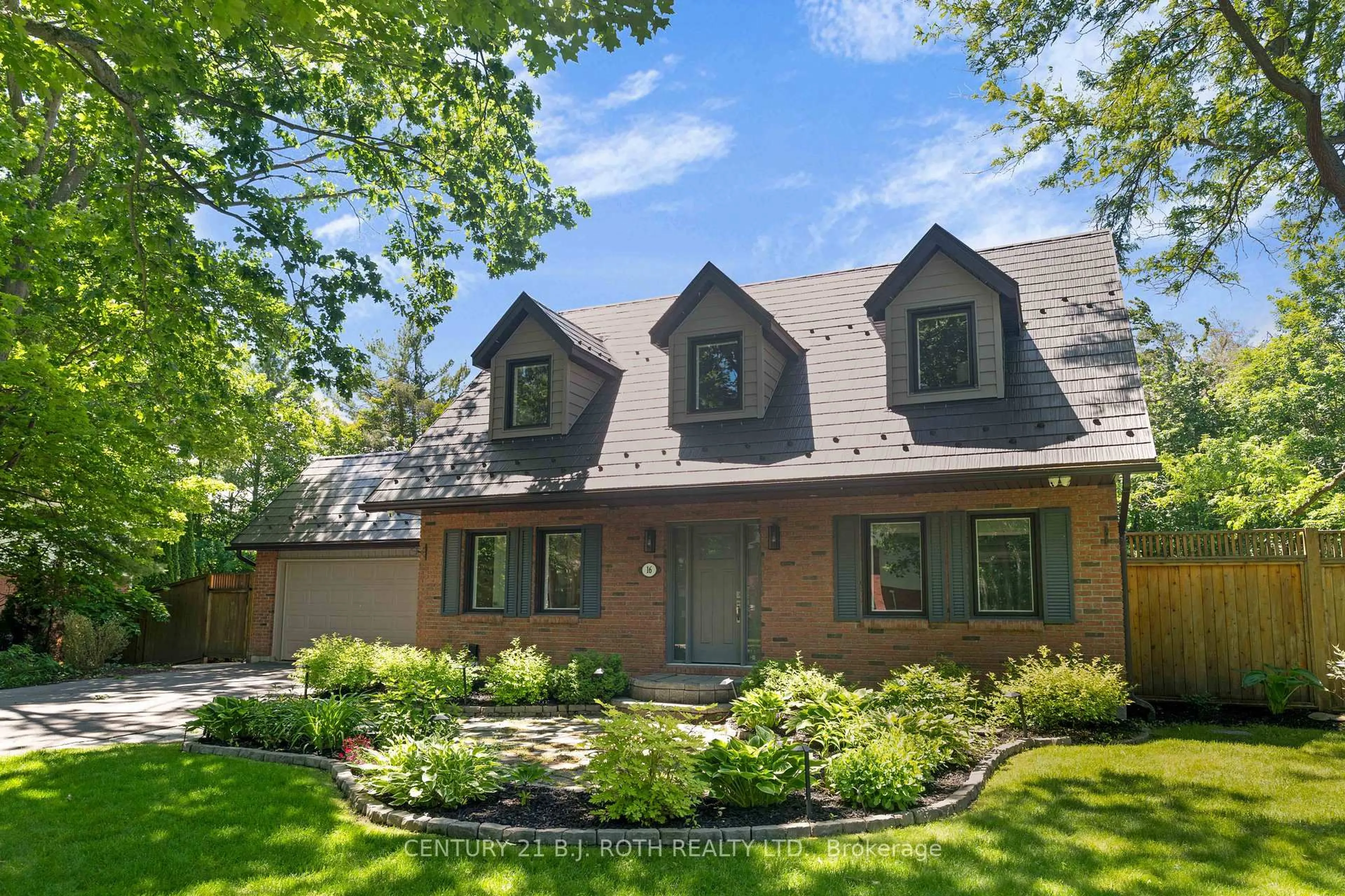 Home with brick exterior material, street for 16 Spence Ave, Springwater Ontario L9X 0P2
