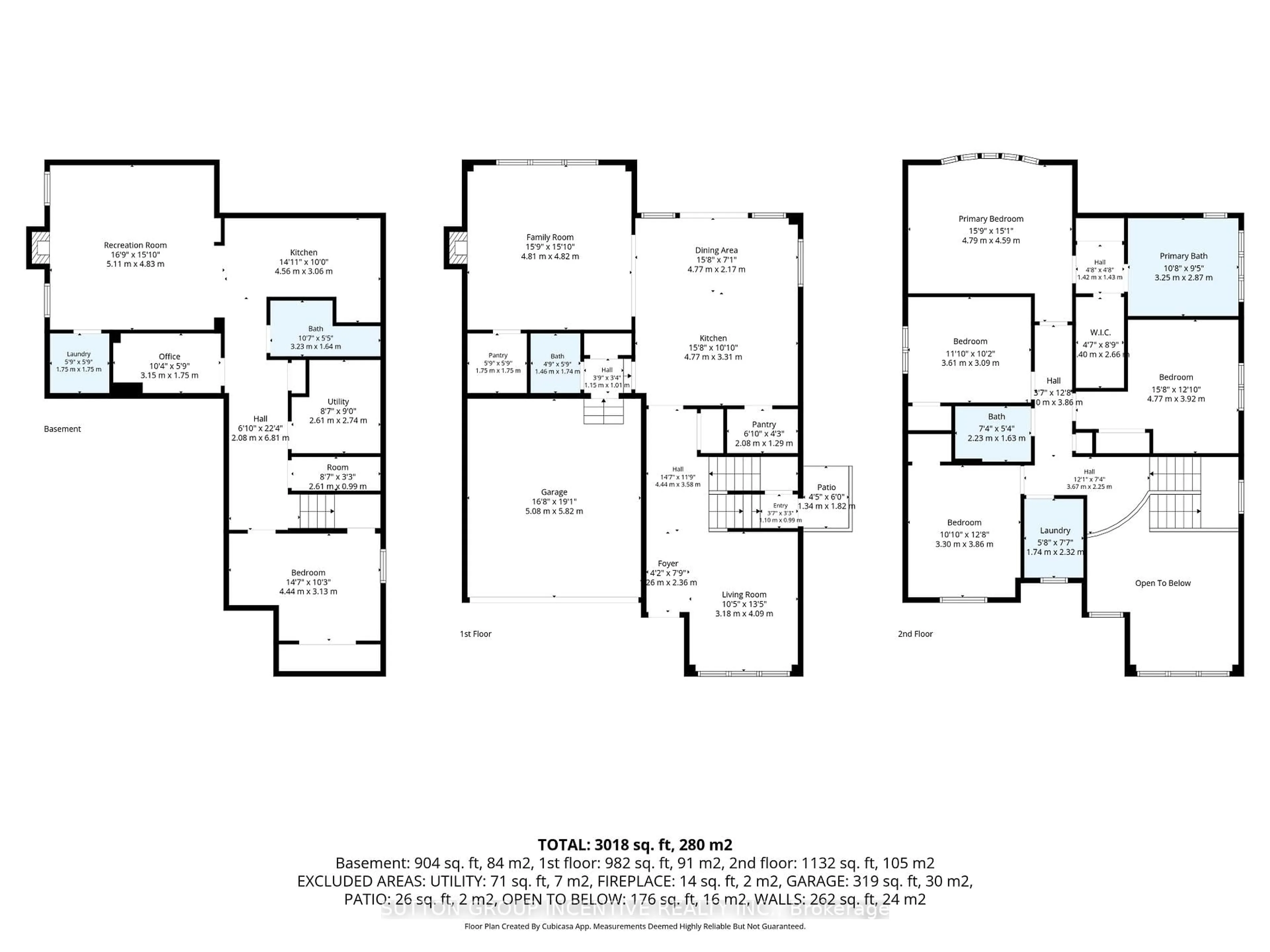 Floor plan for 8 Oliver's Mill Rd, Springwater Ontario L9X 0S8