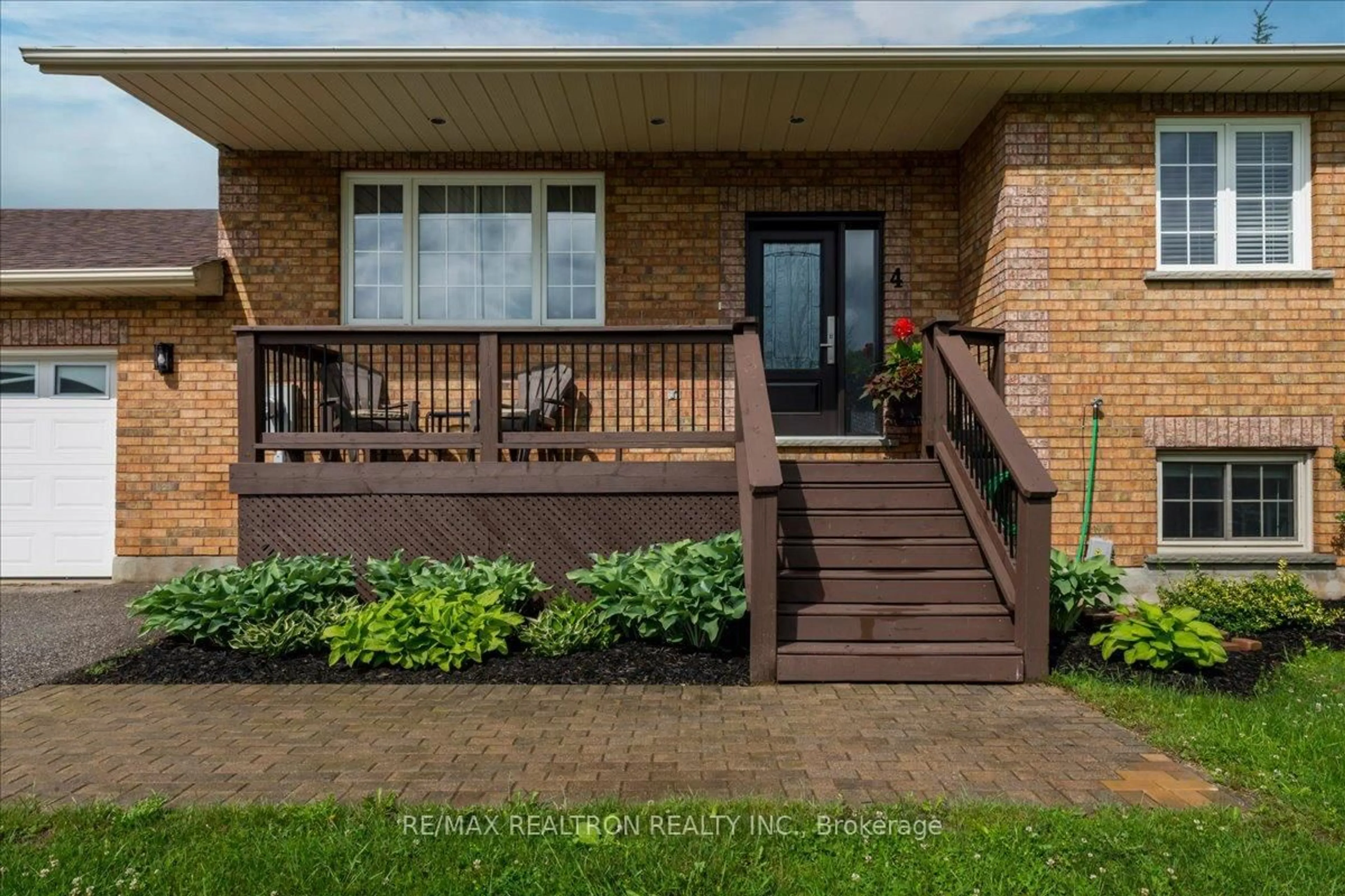 Home with brick exterior material, street for 4 Templeton Dr, Clearview Ontario L0M 1N0
