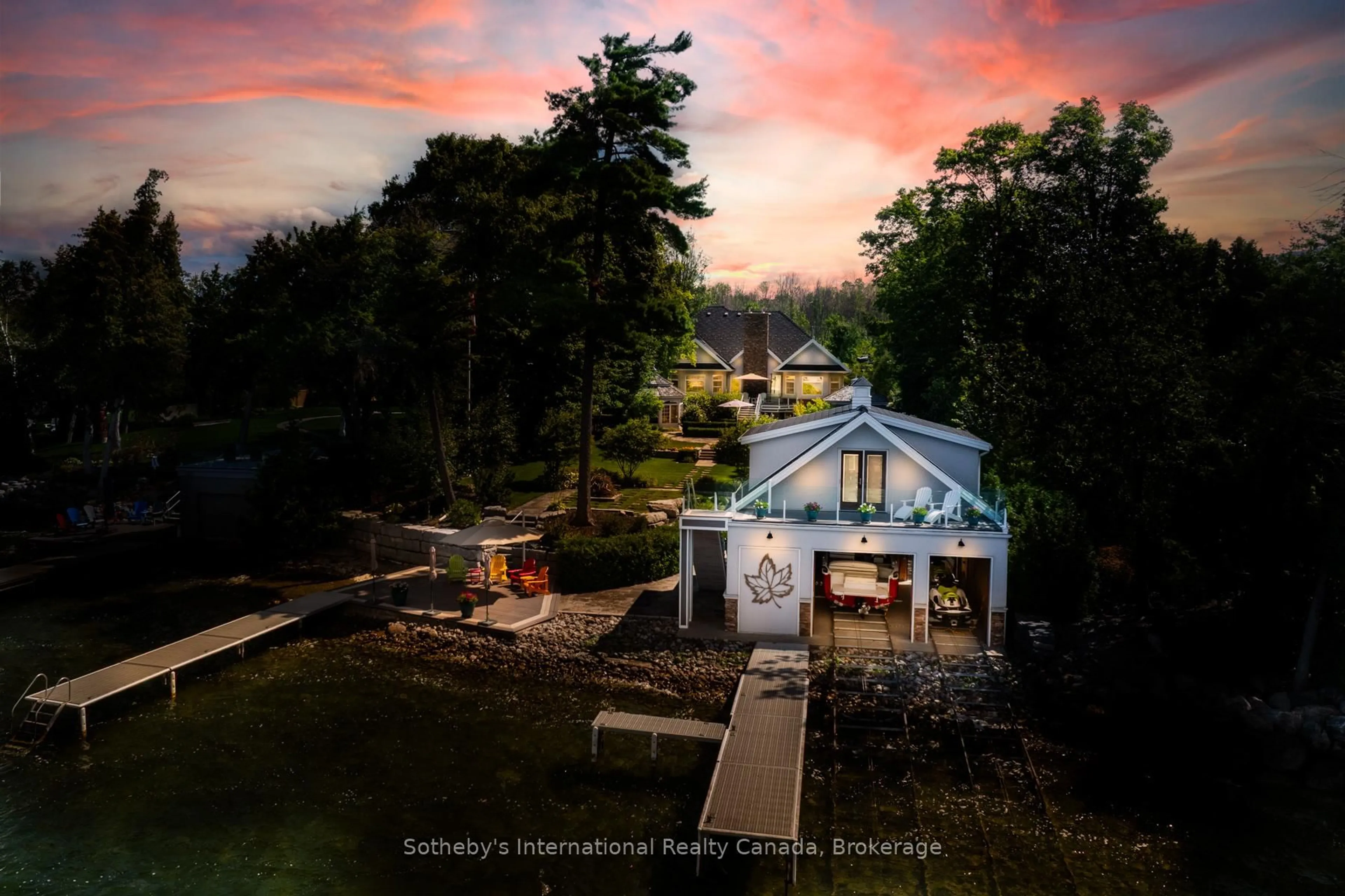 A pic from outside/outdoor area/front of a property/back of a property/a pic from drone, unknown for 153 Creighton St, Ramara Ontario L3V 6H7