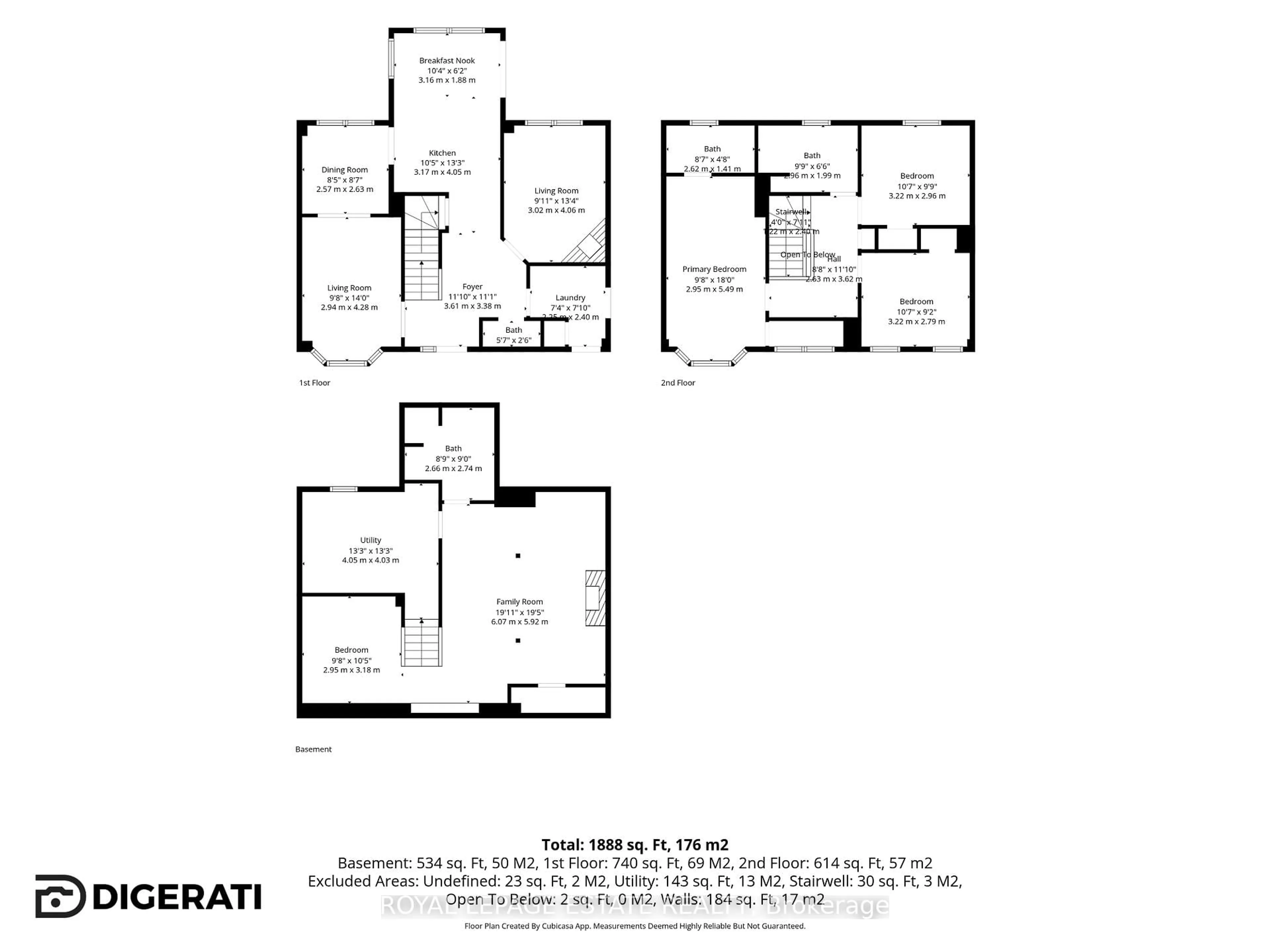 Floor plan for 406 Anne St, Barrie Ontario L4N 7A4