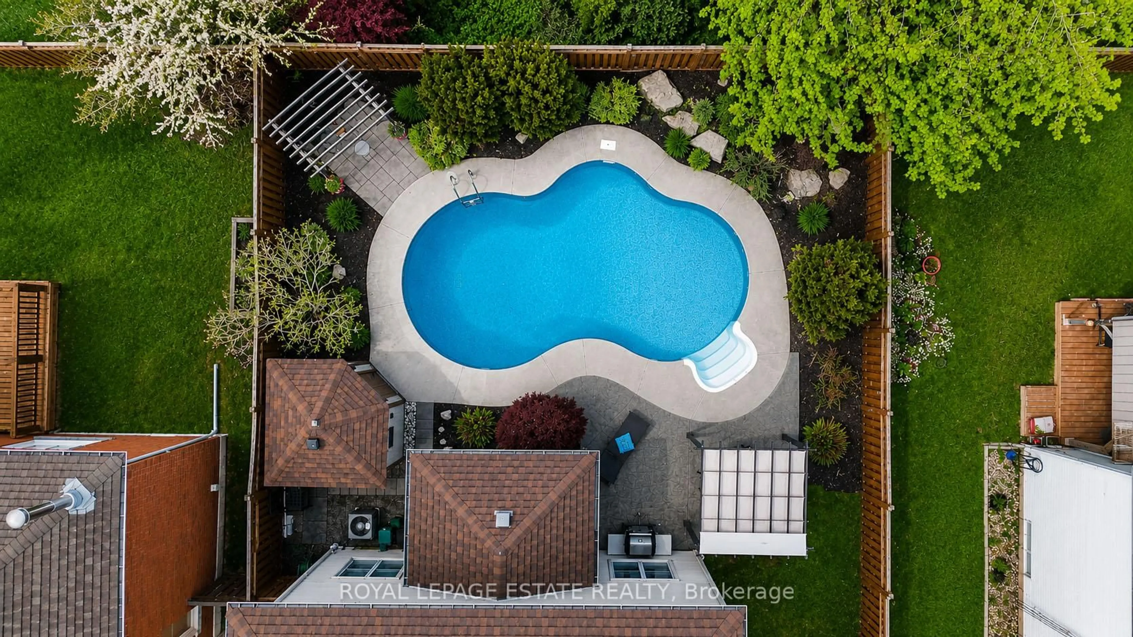 Pool for 406 Anne St, Barrie Ontario L4N 7A4