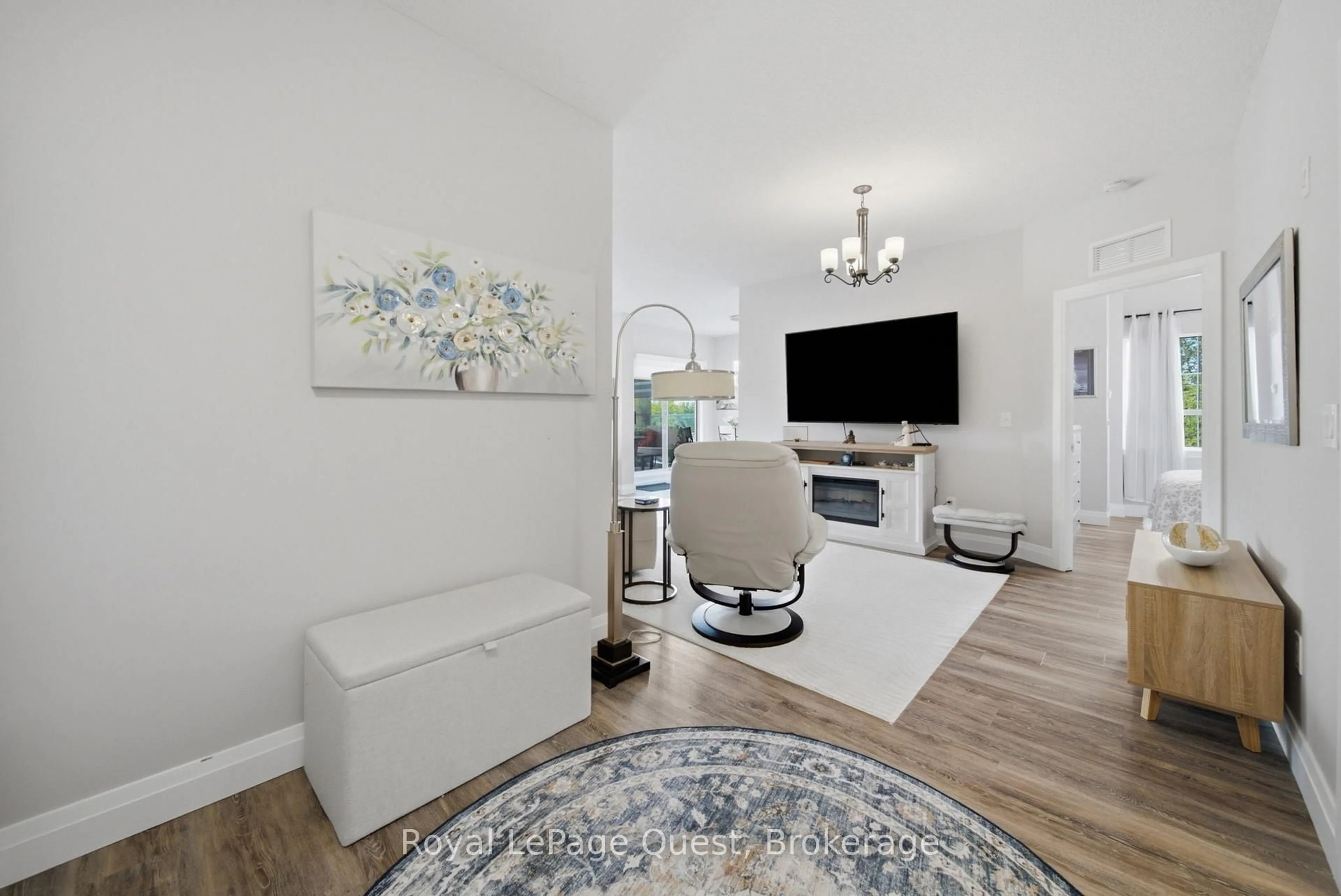 Living room with furniture, unknown for 354 Atherley Rd #203, Orillia Ontario L3V 6H6