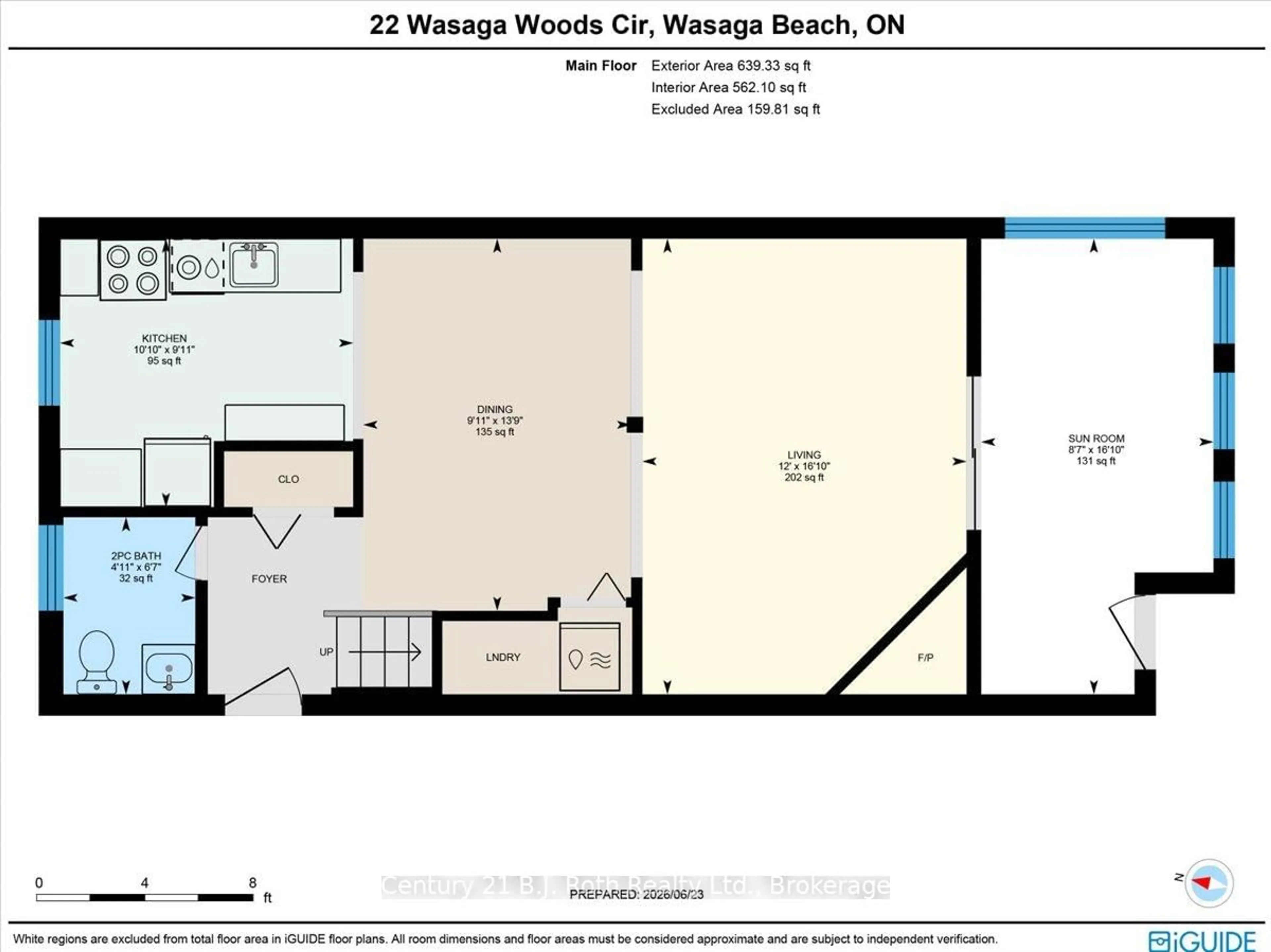 Unknown for 22 Wasaga Woods Circ #B7, Wasaga Beach Ontario L9Z 2N1