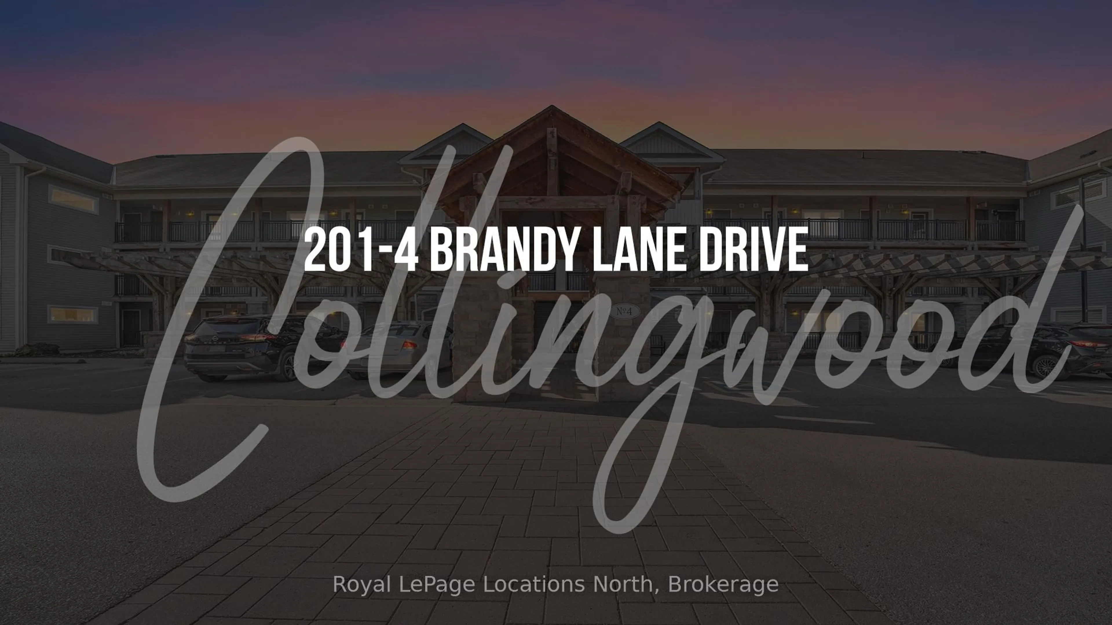 Unknown for 4 BRANDY LANE Dr #201, Collingwood Ontario L9Y 0X4