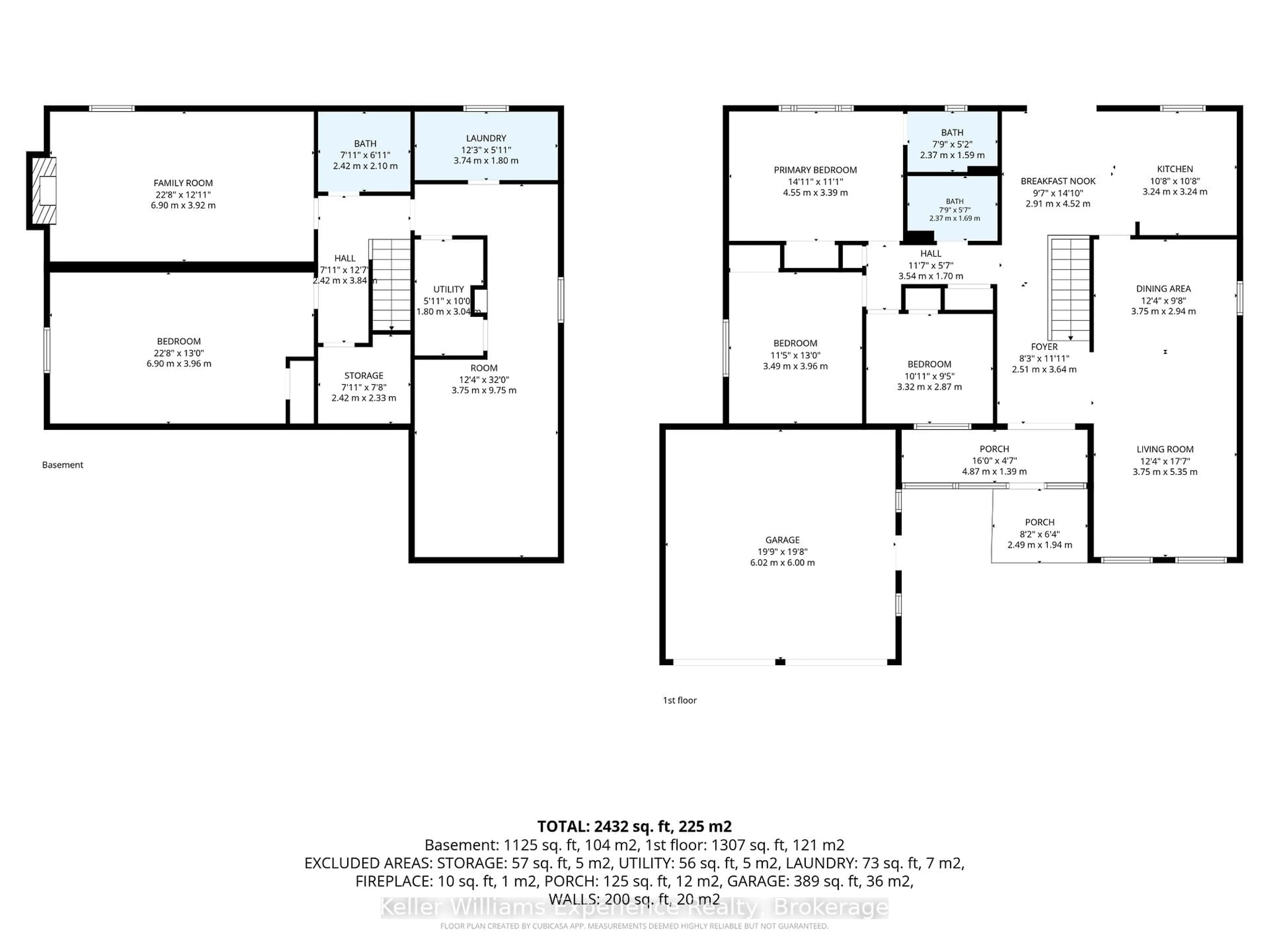 Floor plan for 922 Playfair Rd, Midland Ontario L4R 4X8