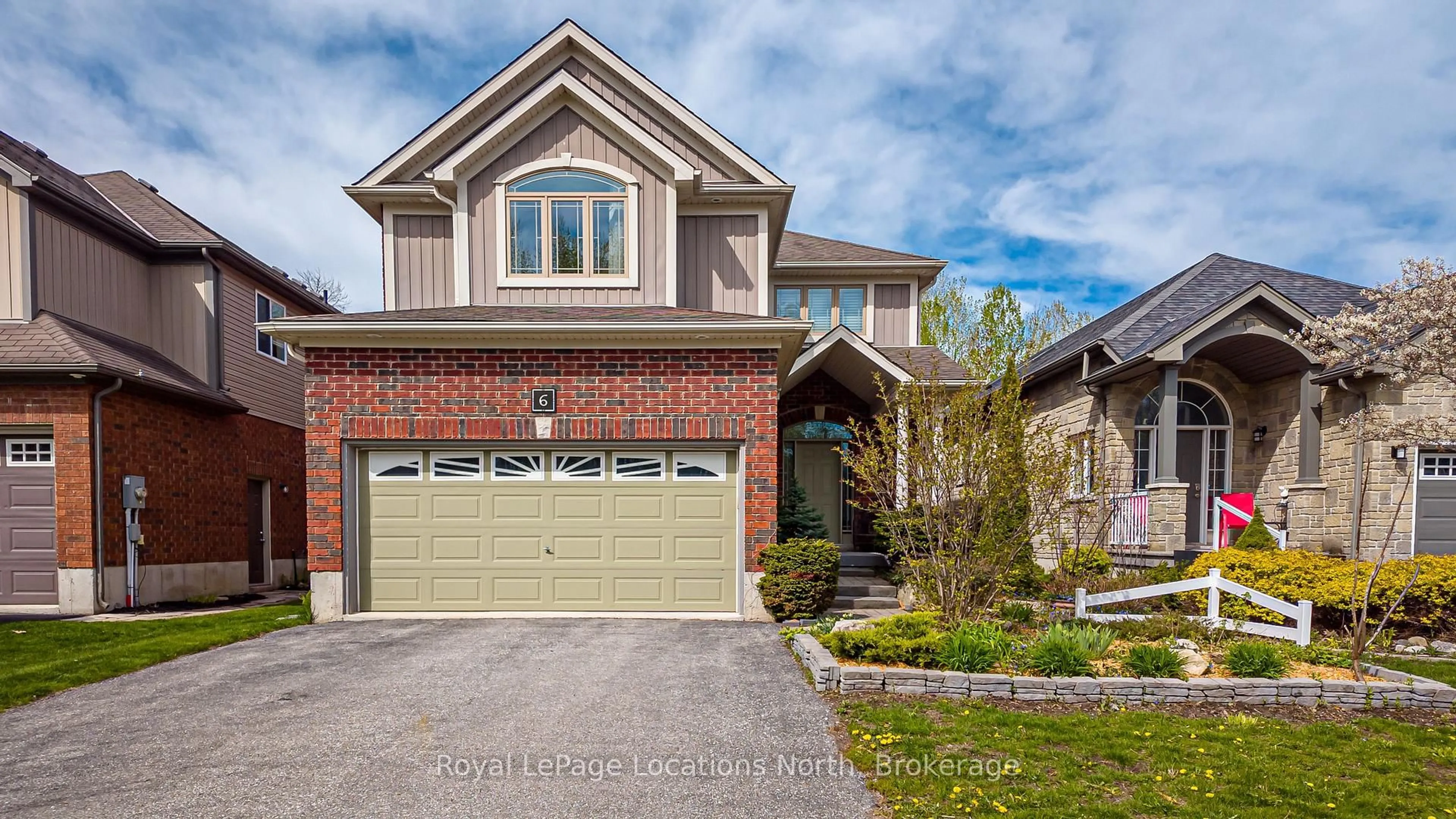 Home with brick exterior material, street for 6 Williams St, Collingwood Ontario L9Y 0B9