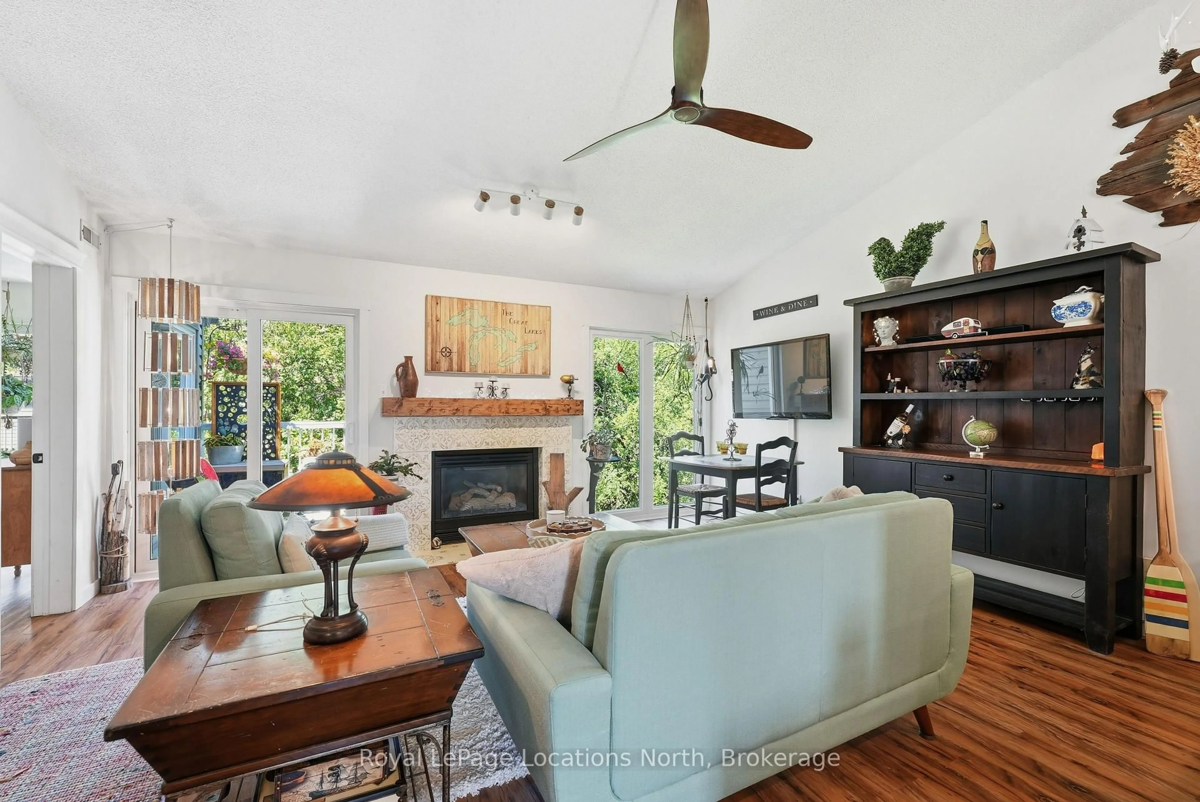 Living room with furniture, unknown for 53 Trott Blvd #150, Collingwood Ontario L9Y 5B8
